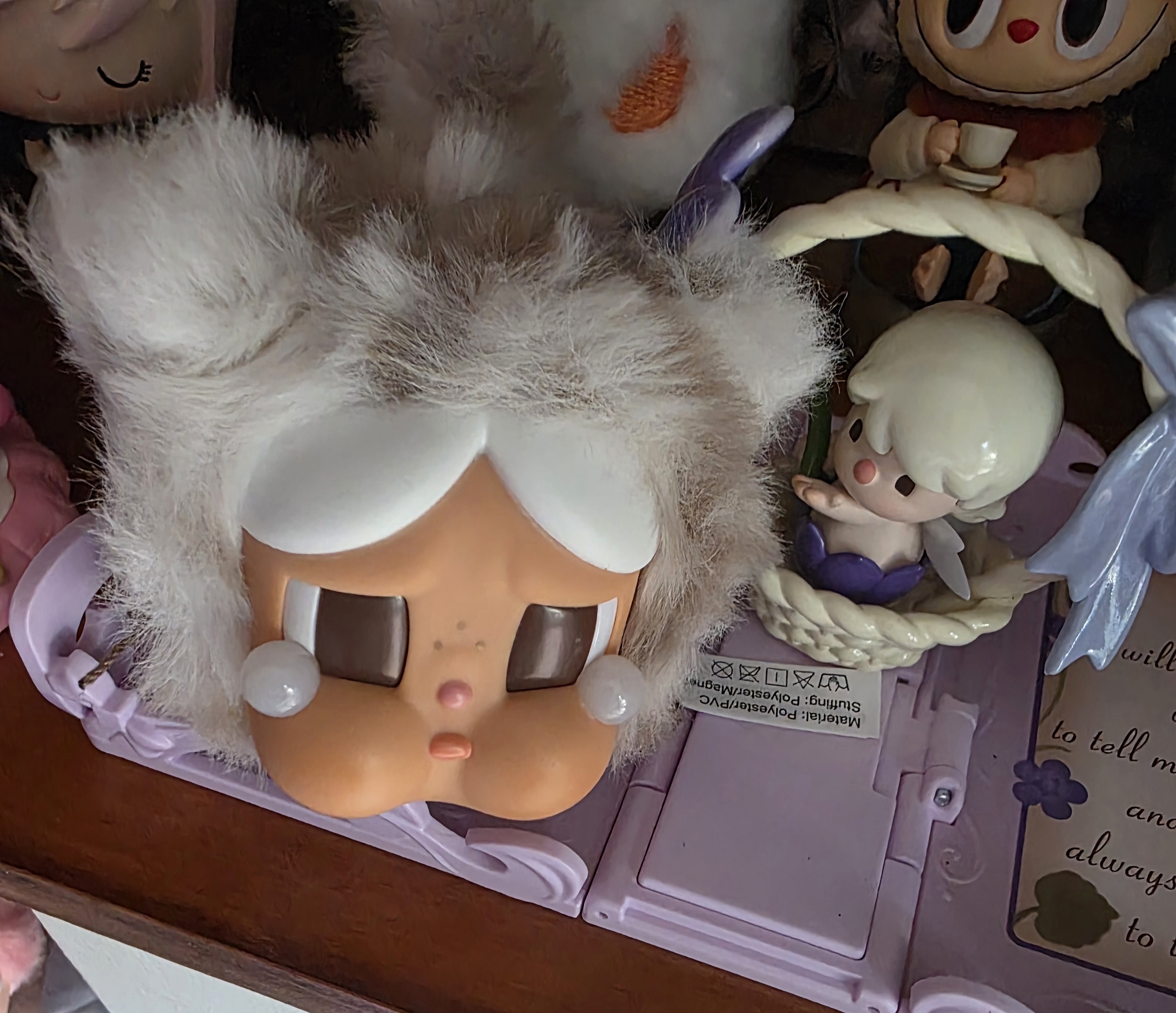 POP NOW:CRYBABY Wild but Cutie Series - Vinyl Plush Pendant Blind