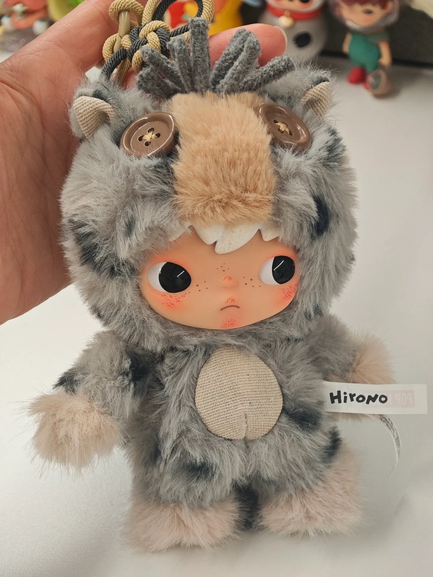 POP NOW:Have a Good Run Series - Plush Pendant Blind Box - POP