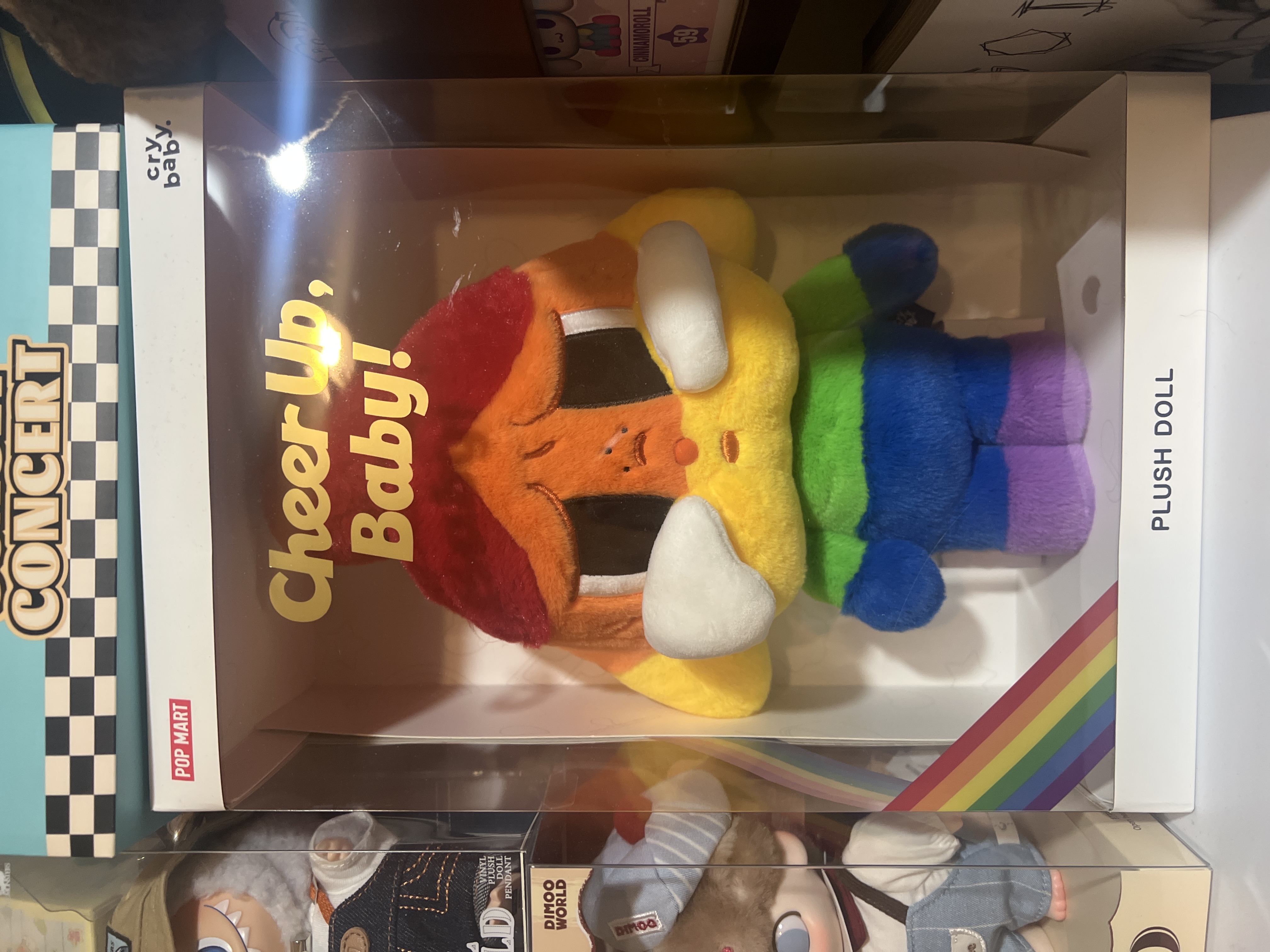 CRYBABY CHEER UP, BABY! SERIES-Plush Doll - POP MART (United States)