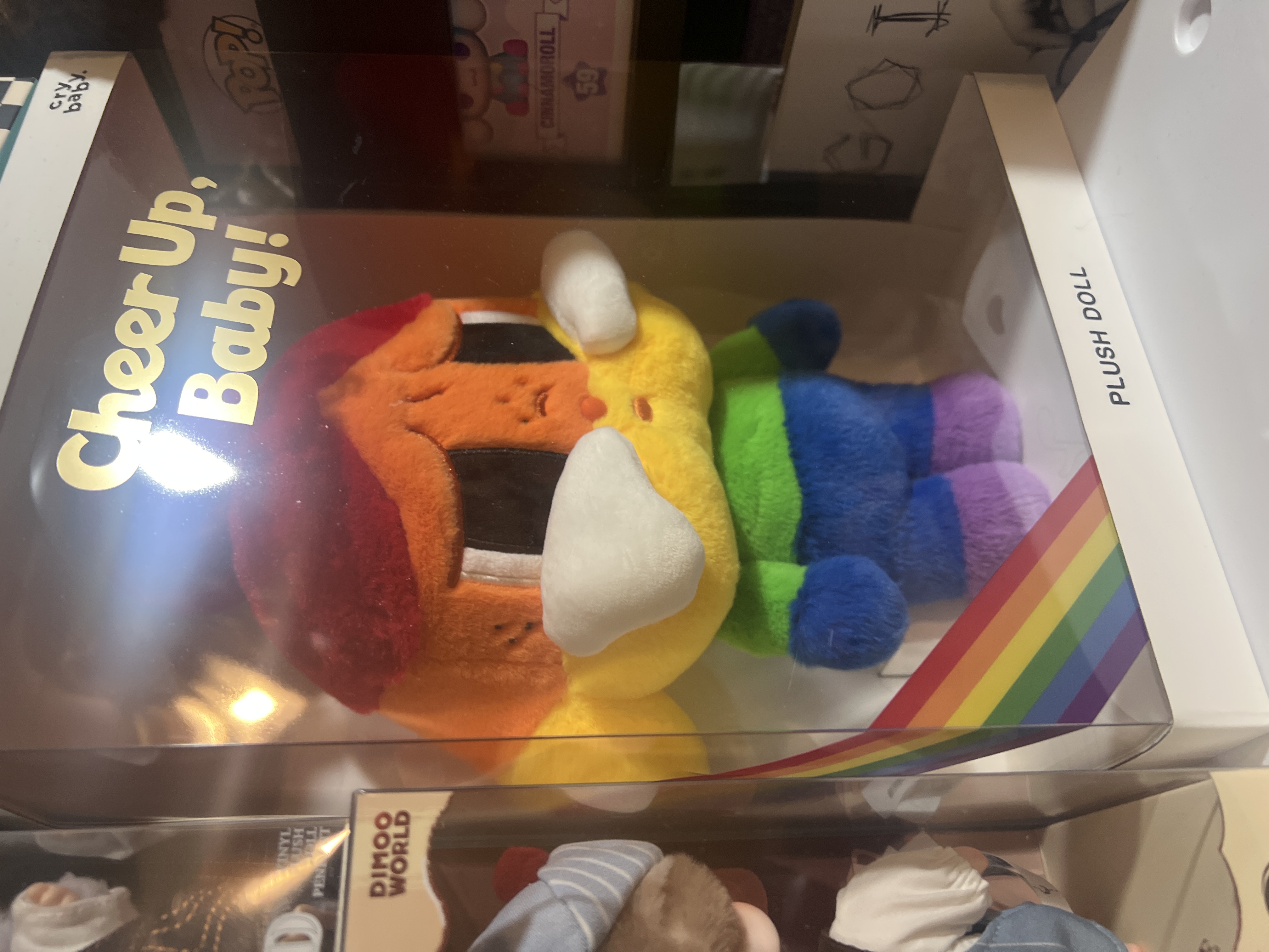 CRYBABY CHEER UP, BABY! SERIES-Plush Doll - POP MART (United States)