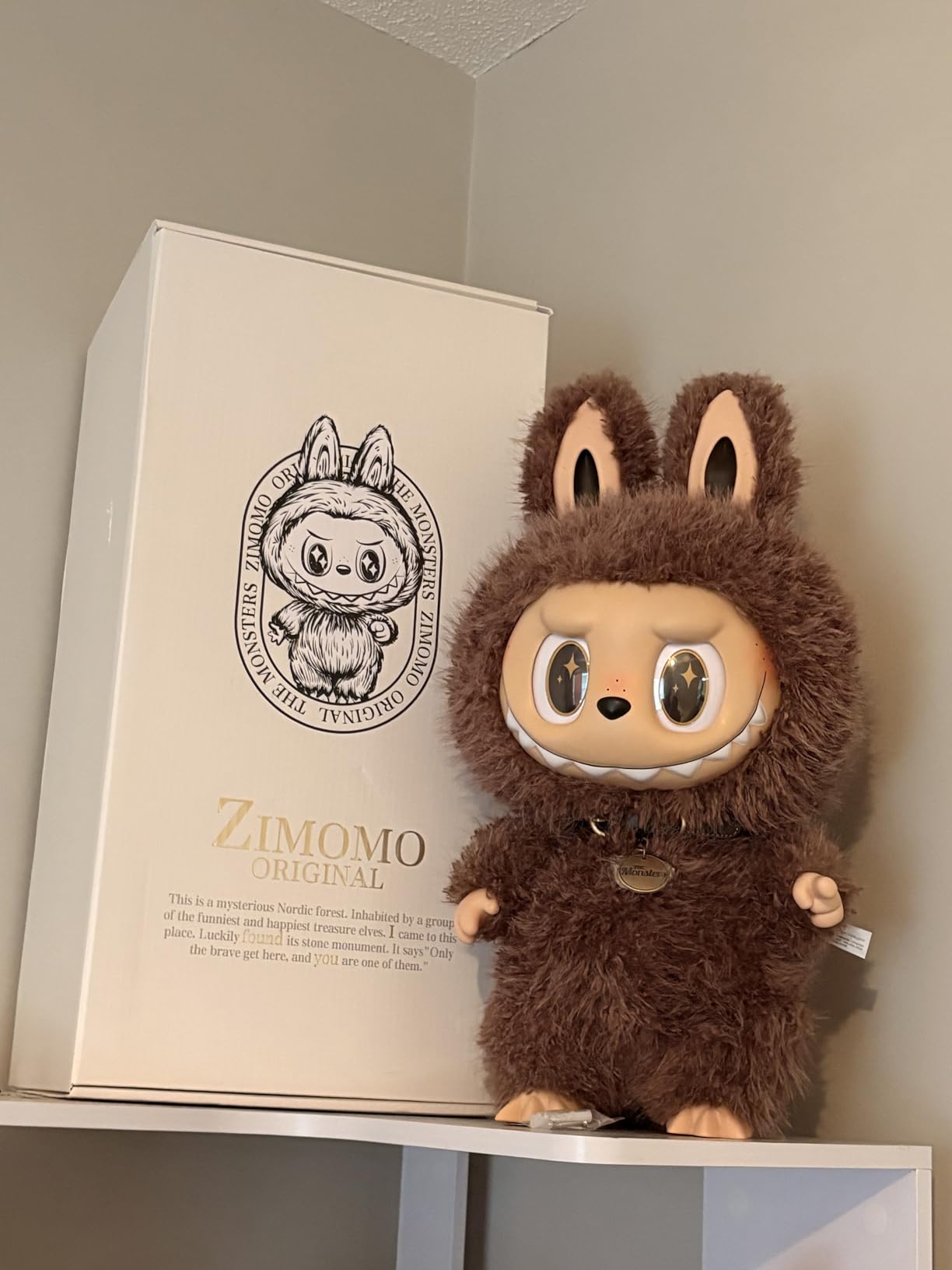 THE MONSTERS - BEST OF LUCK Vinyl Plush Doll | Designer Figure