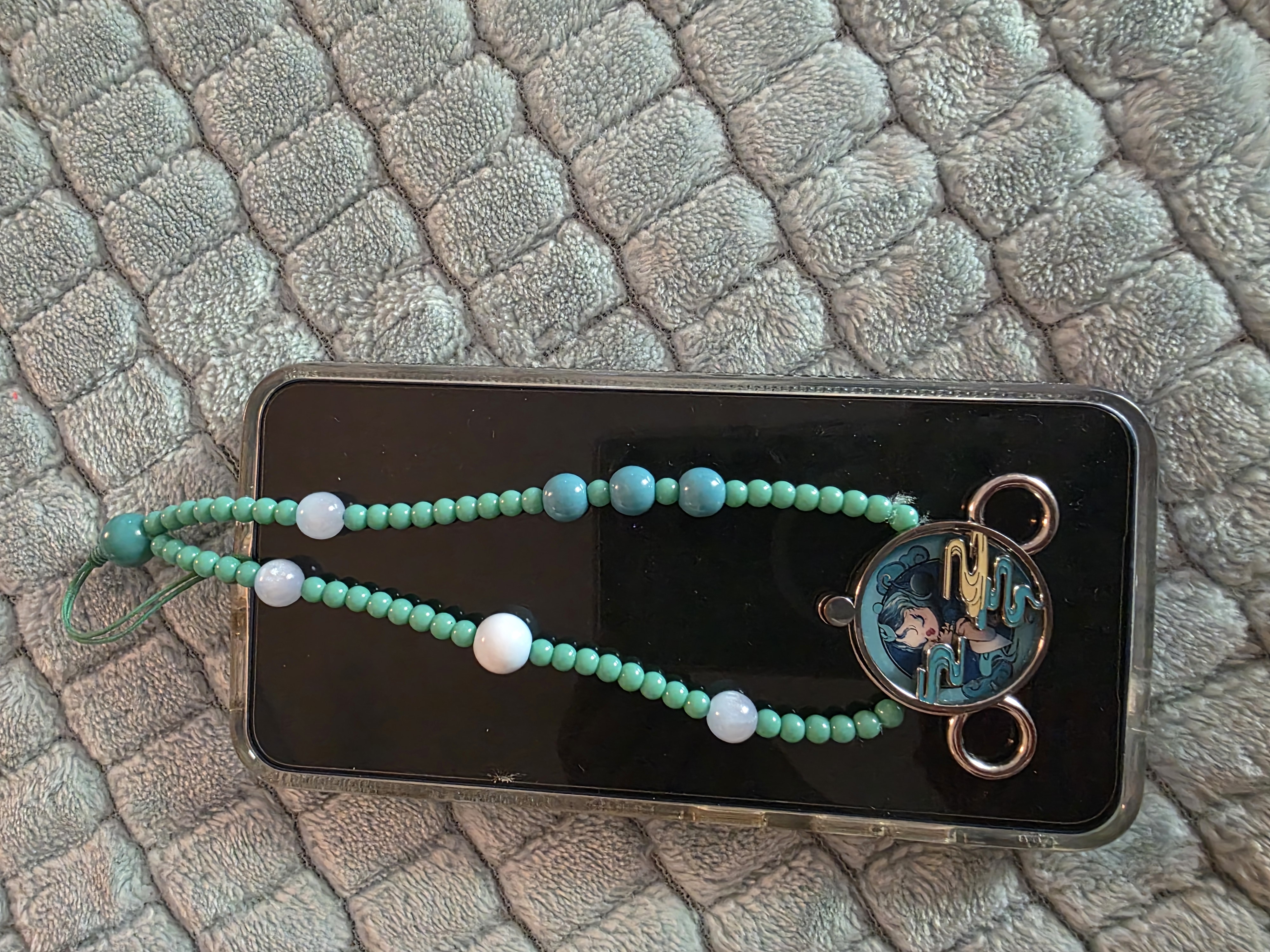 POP NOW:SKULLPANDA The Mirage Series Phone Chain - POP MART