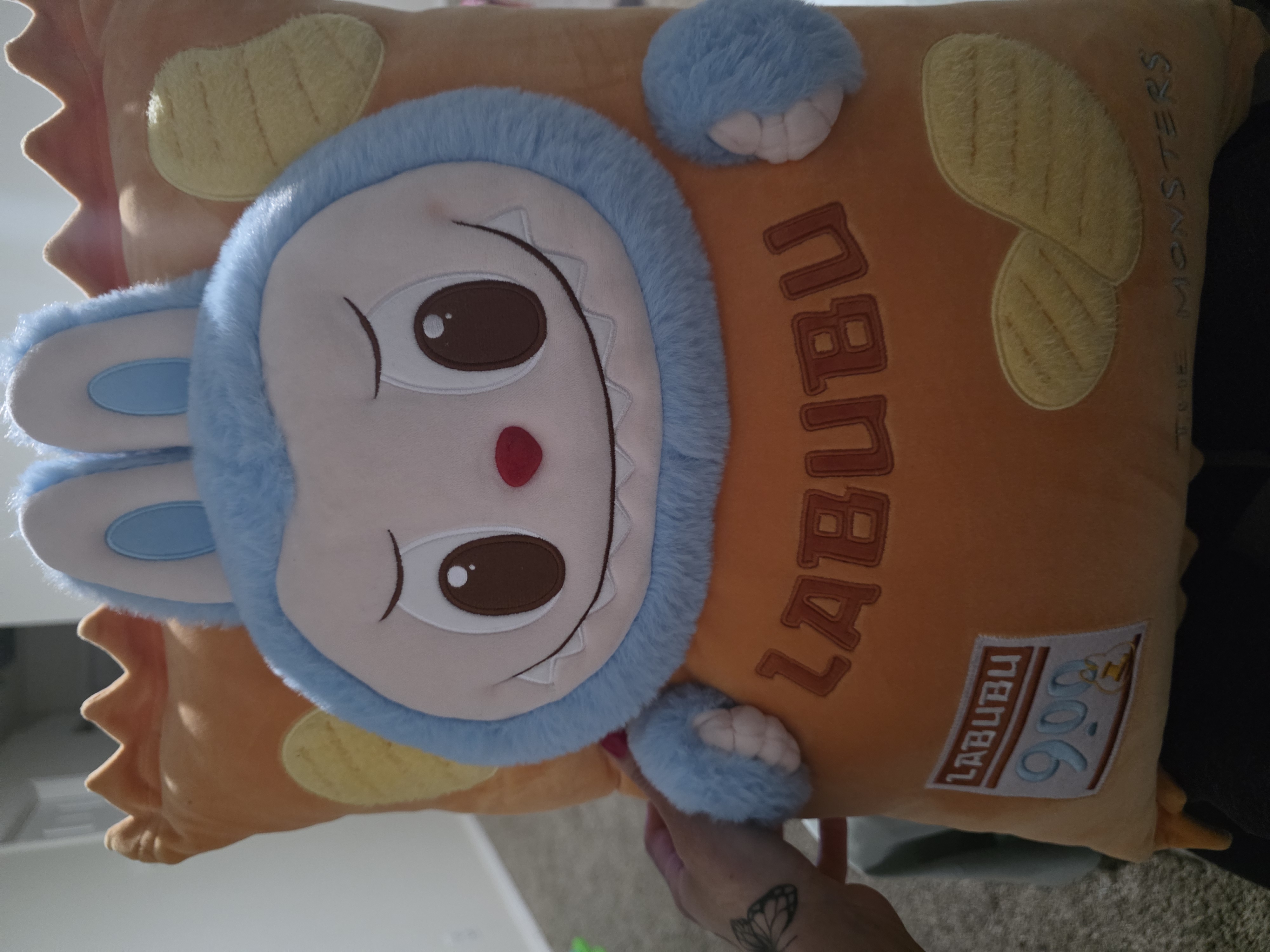 THE MONSTERS Wacky Mart Series-Pillow (Chips) - POP MART (United