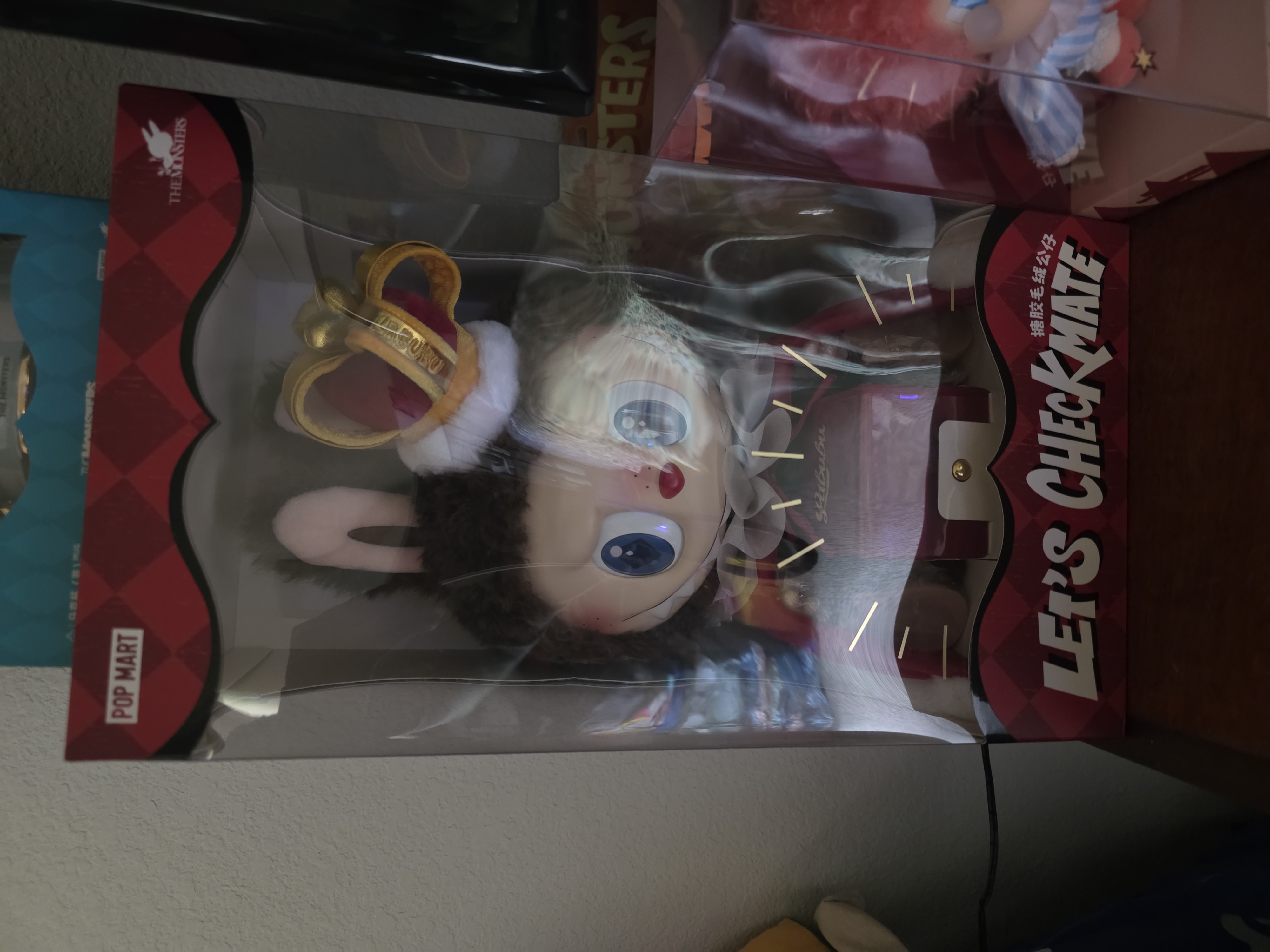 THE MONSTERS Let's Checkmate Series-Vinyl Plush Doll - POP MART