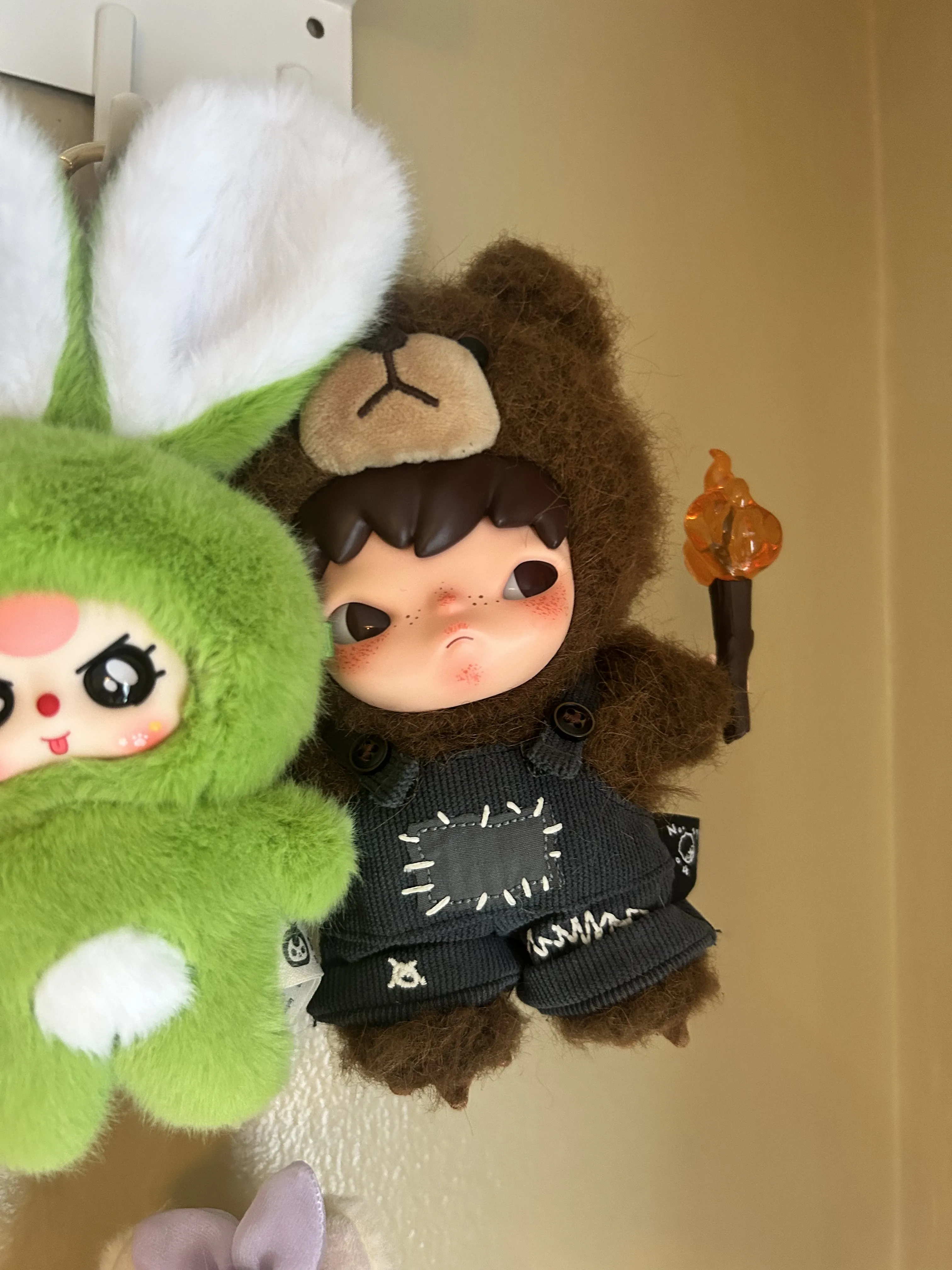 Hirono Living Wild-Fight for Joy Plush Doll - POP MART (United States)
