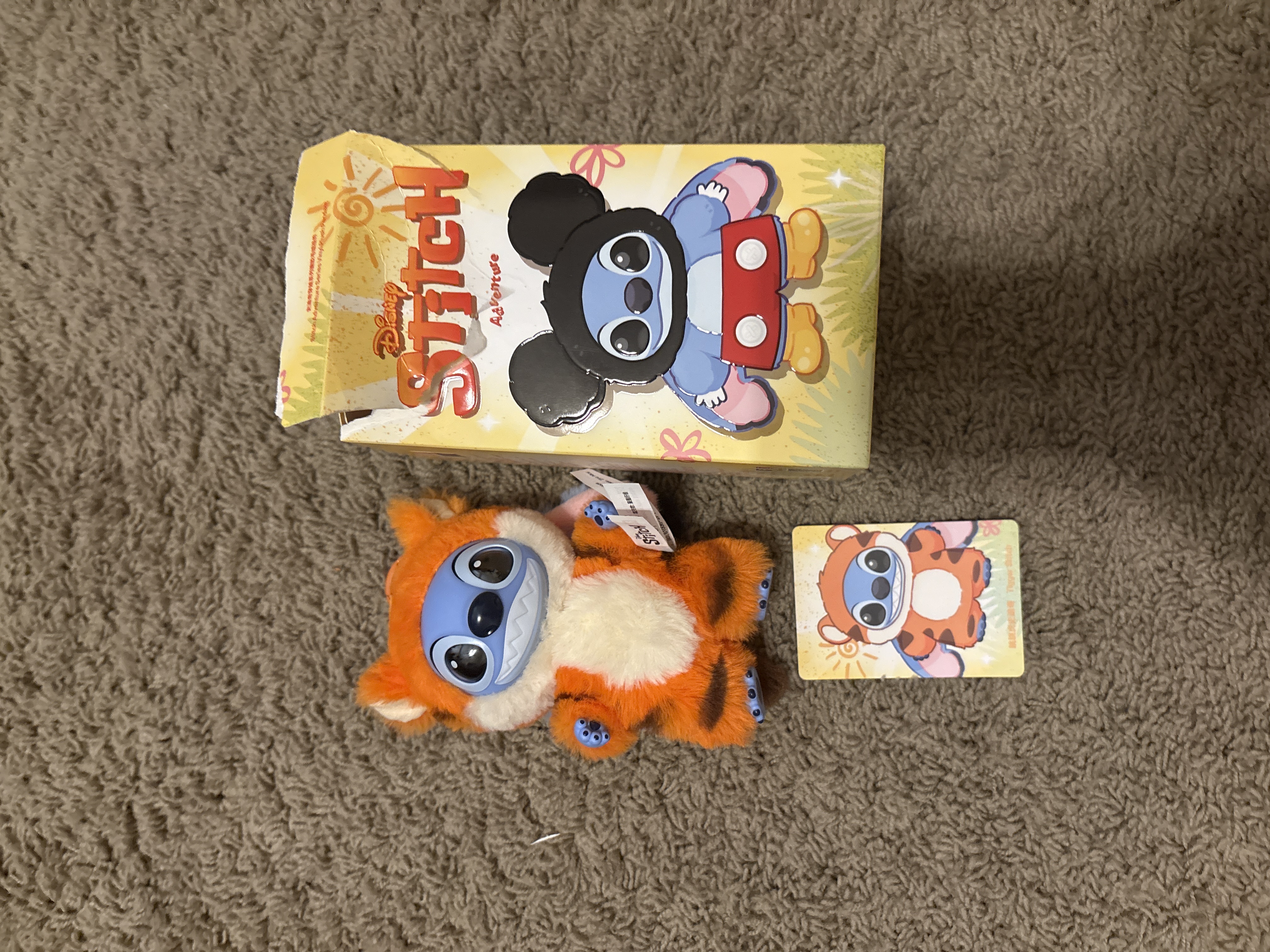 POP NOW:Stitch Adventure Series Vinyl Plush Pendant - POP MART