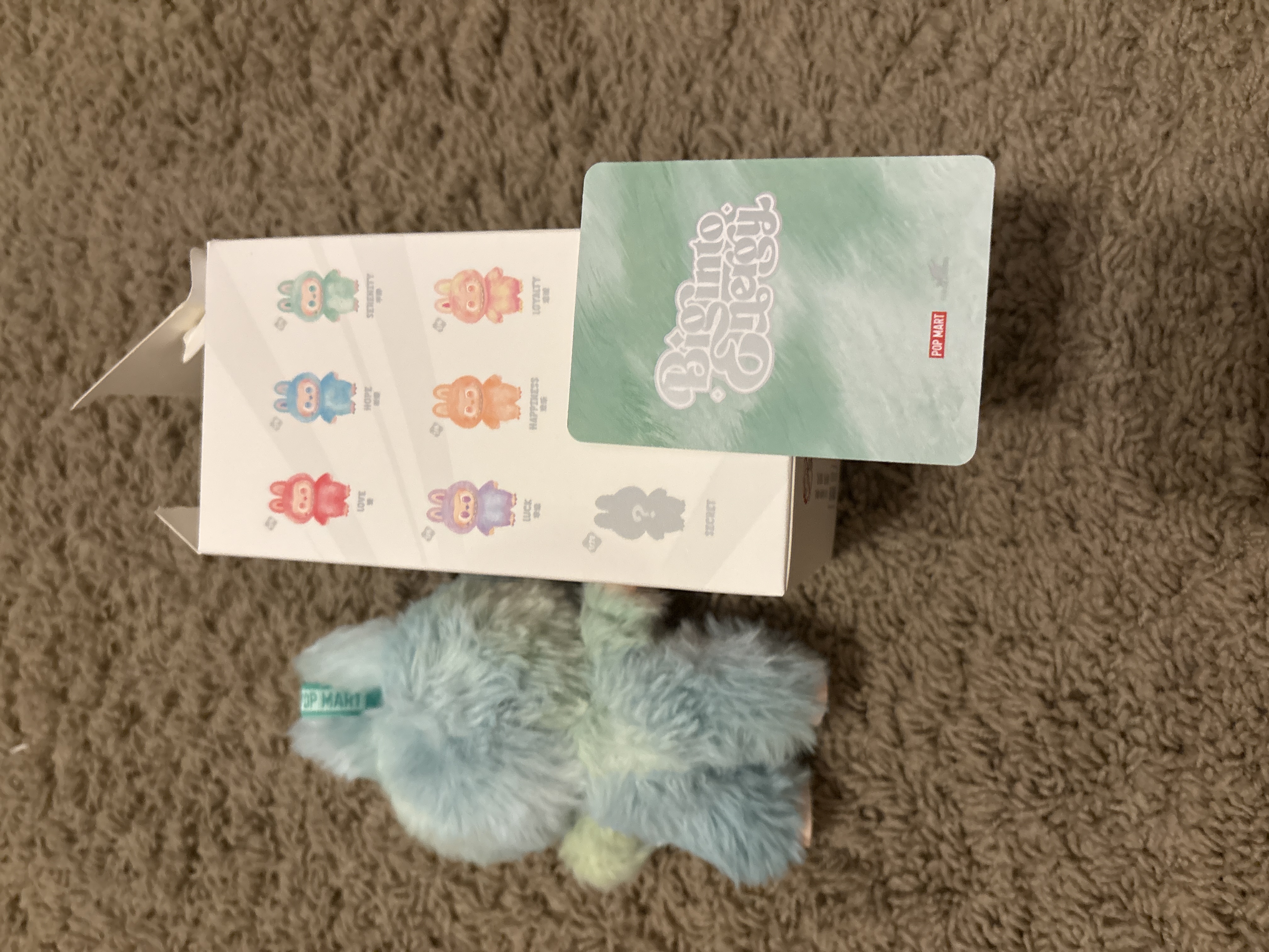 POP NOW:THE MONSTERS Big into Energy Series-Vinyl Plush Pendant