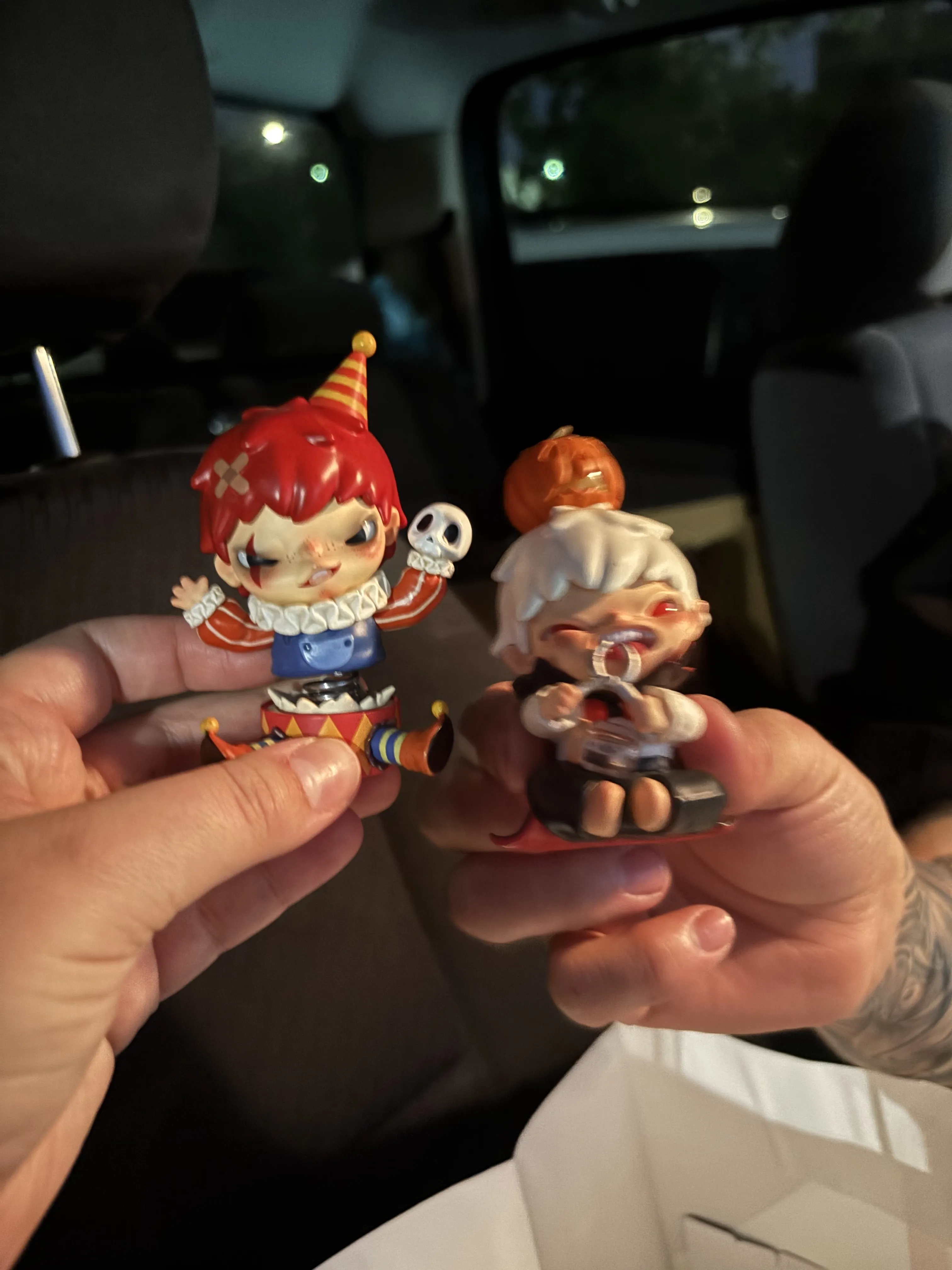 POP NOW:Hirono Monsters' Carnival Series Figures - POP MART