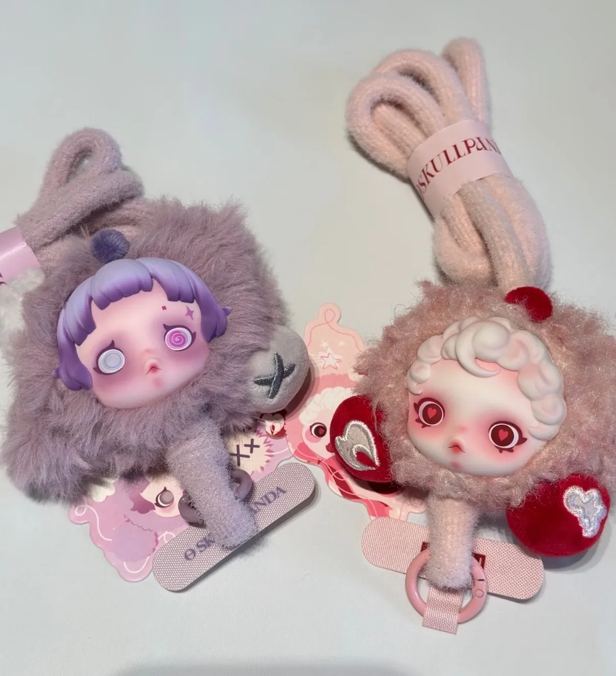 POP NOW:SKULLPANDA You Found Me！Series Phone Lanyard - POP MART