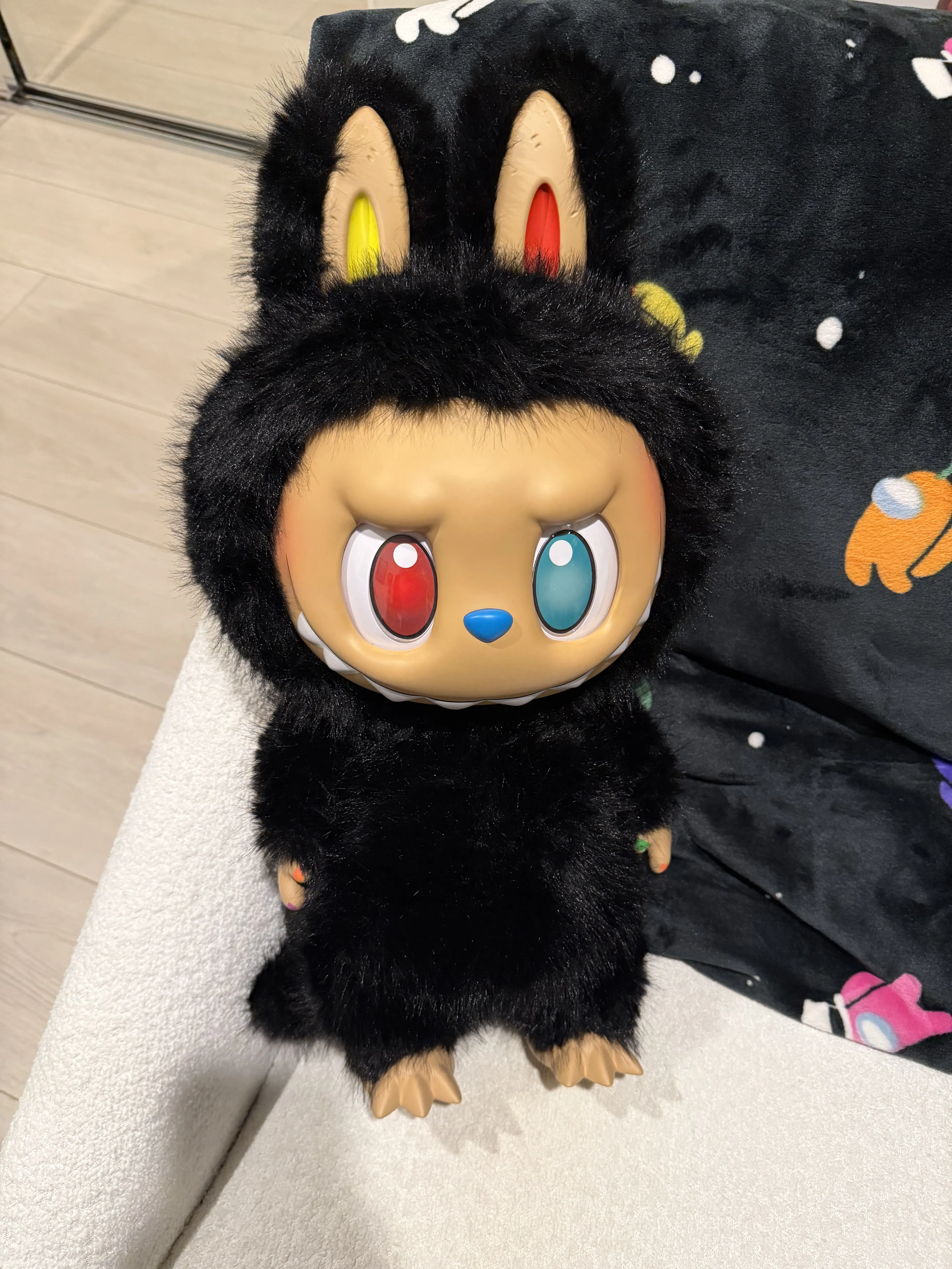 THE MONSTERS 10th Anniversary Series-ZIMOMO Vinyl Plush Doll - POP
