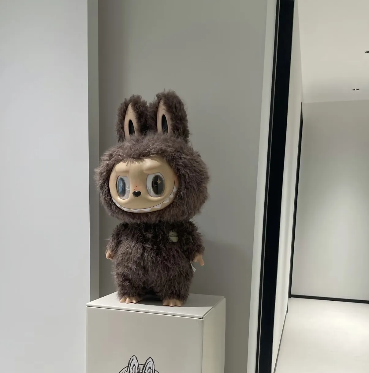 THE MONSTERS - BEST OF LUCK Vinyl Plush Doll | Designer Figure