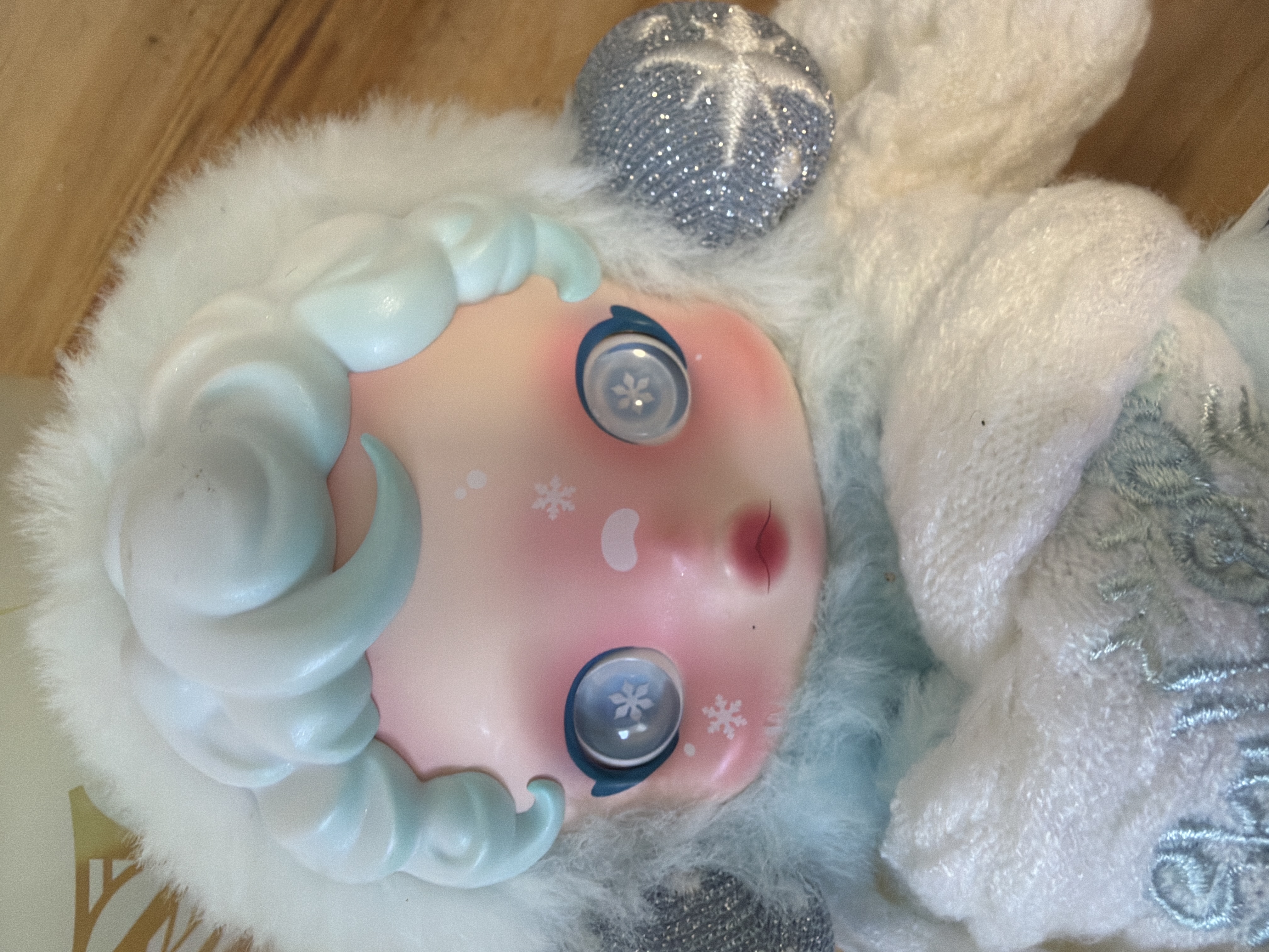 POP NOW:SKULLPANDA Winter Symphony Series Plush - POP MART (United