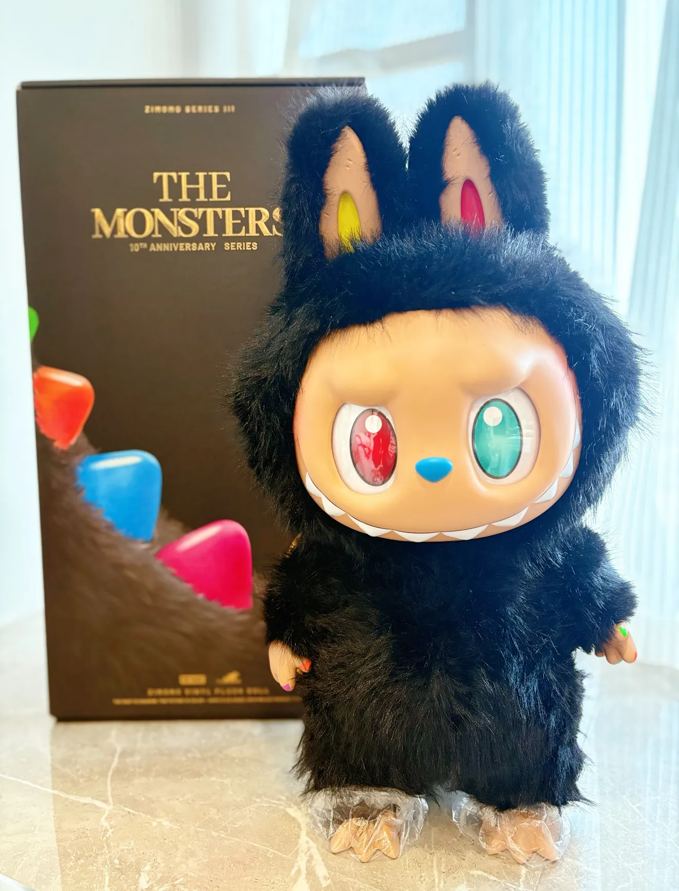 THE MONSTERS 10th Anniversary Series-ZIMOMO Vinyl Plush Doll - POP