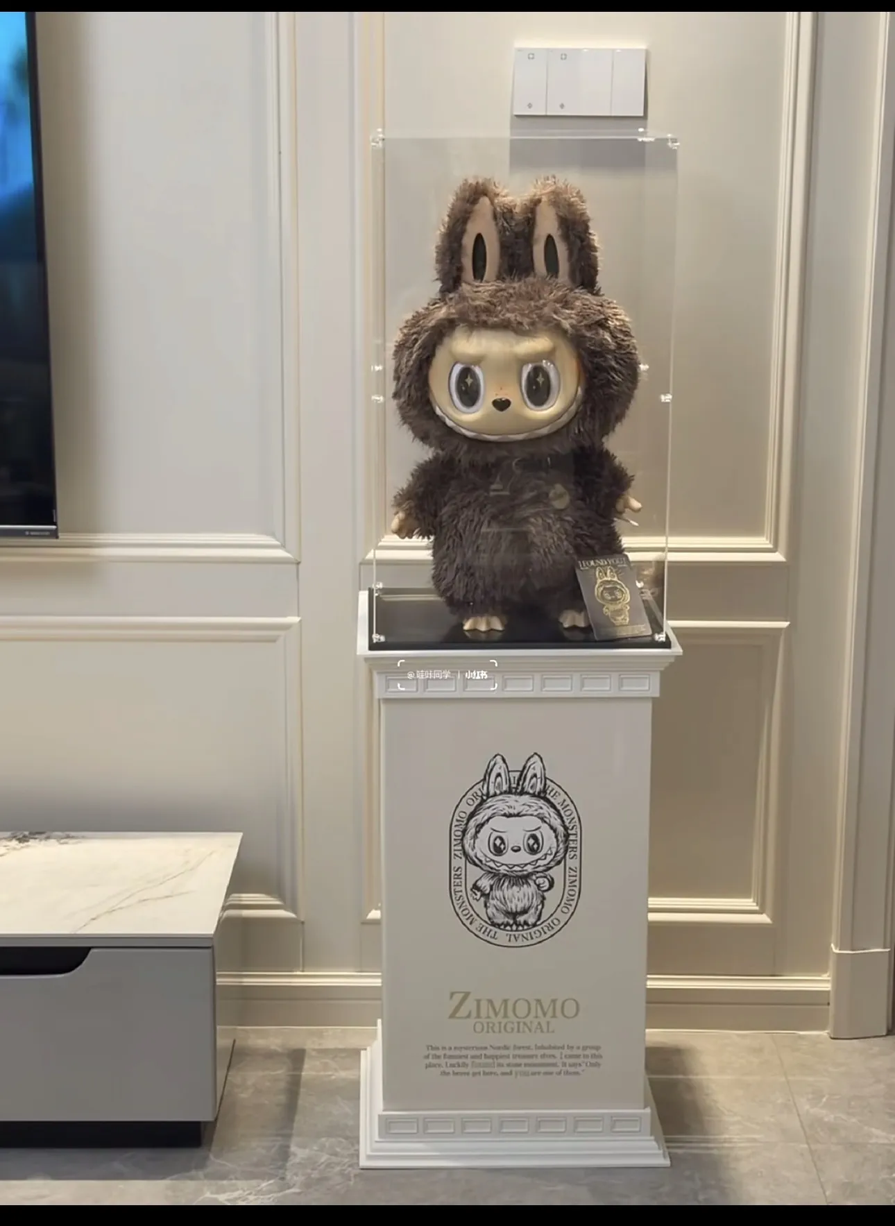 THE MONSTERS - BEST OF LUCK Vinyl Plush Doll | Designer Figure