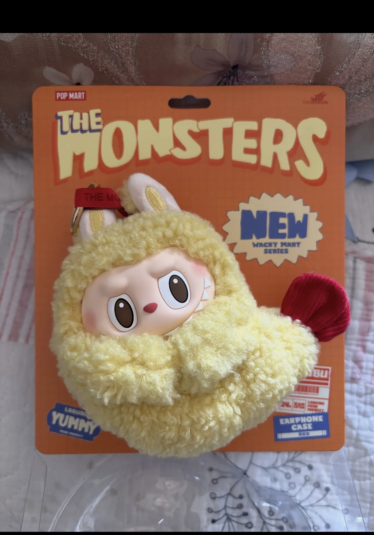 THE MONSTERS Wacky Mart Series-Earphone Case - POP MART (United