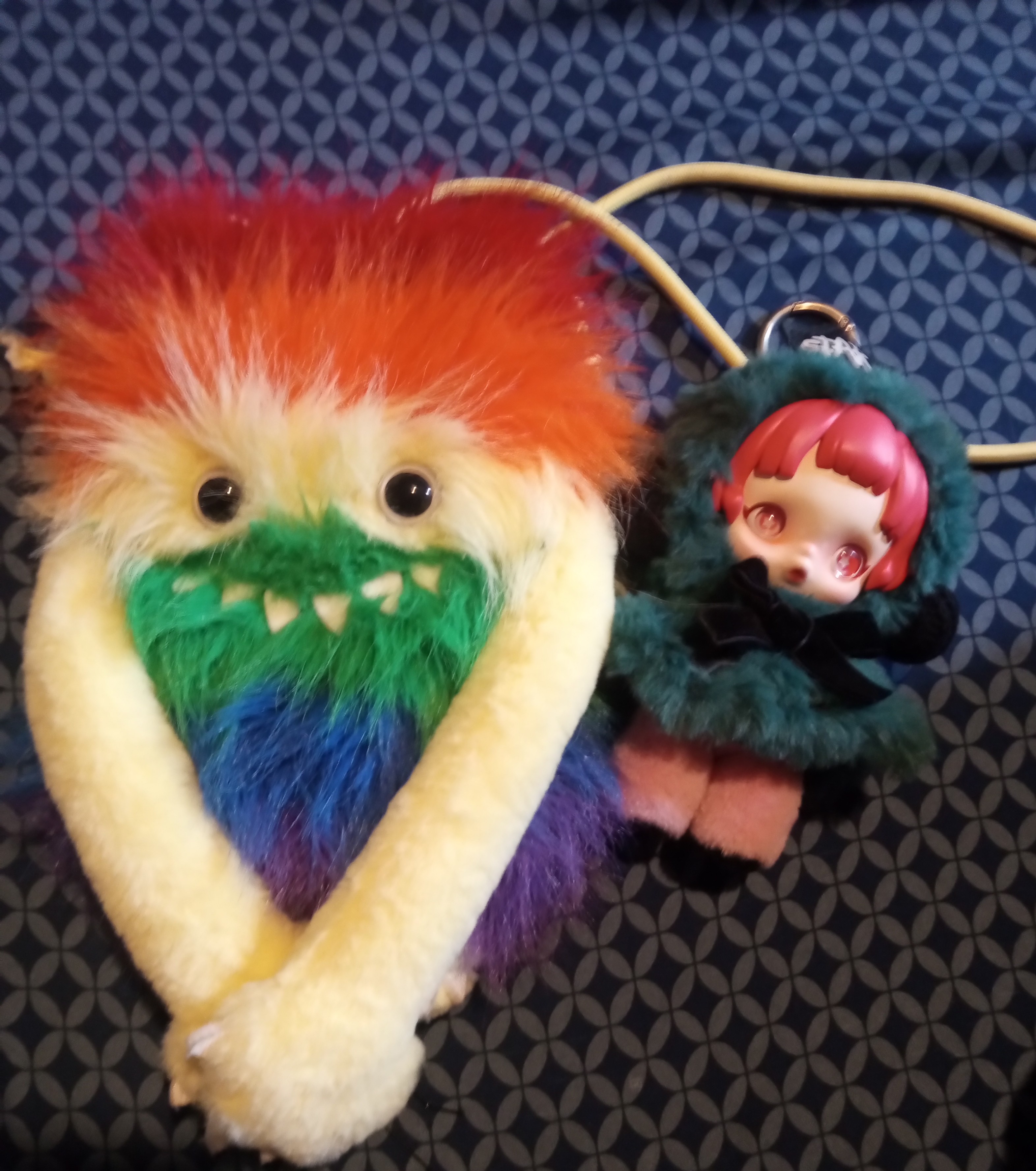 SKULLPANDA Winter Symphony Series Plush - POP MART (United States)