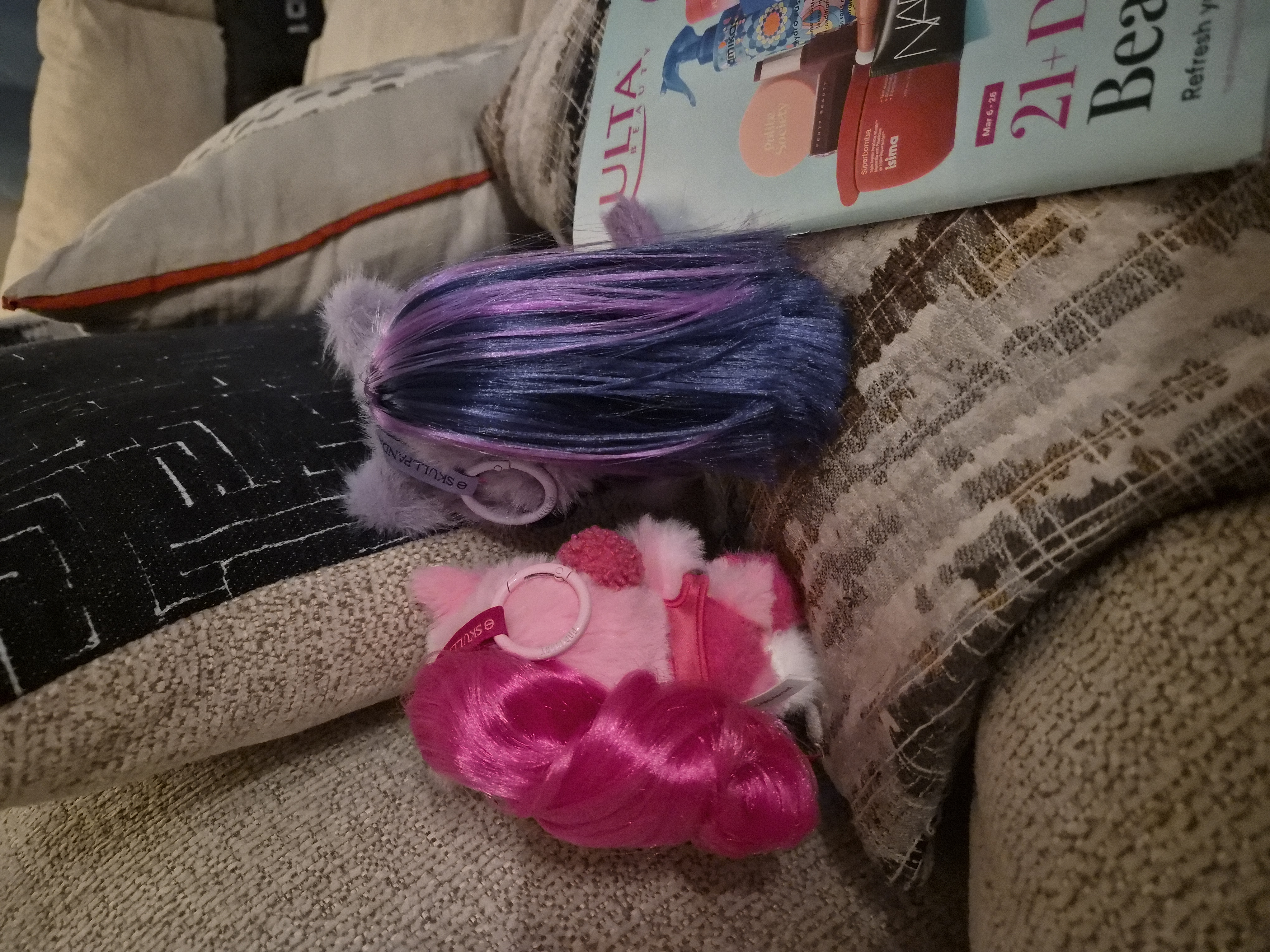 POP NOW:SKULLPANDA × My Little Pony Series Plush Doll Pendant