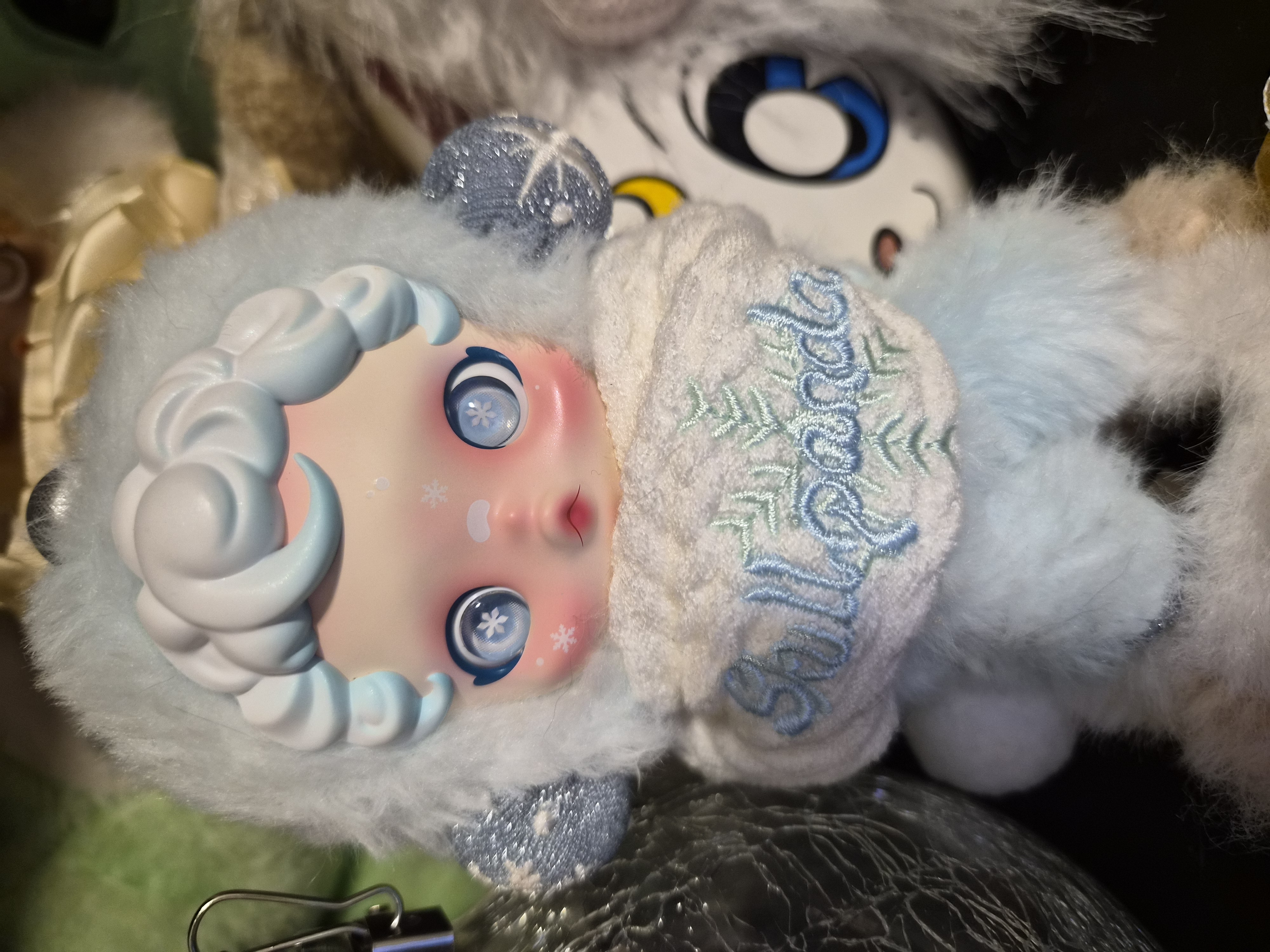 POP NOW:SKULLPANDA Winter Symphony Series Plush - POP MART (United