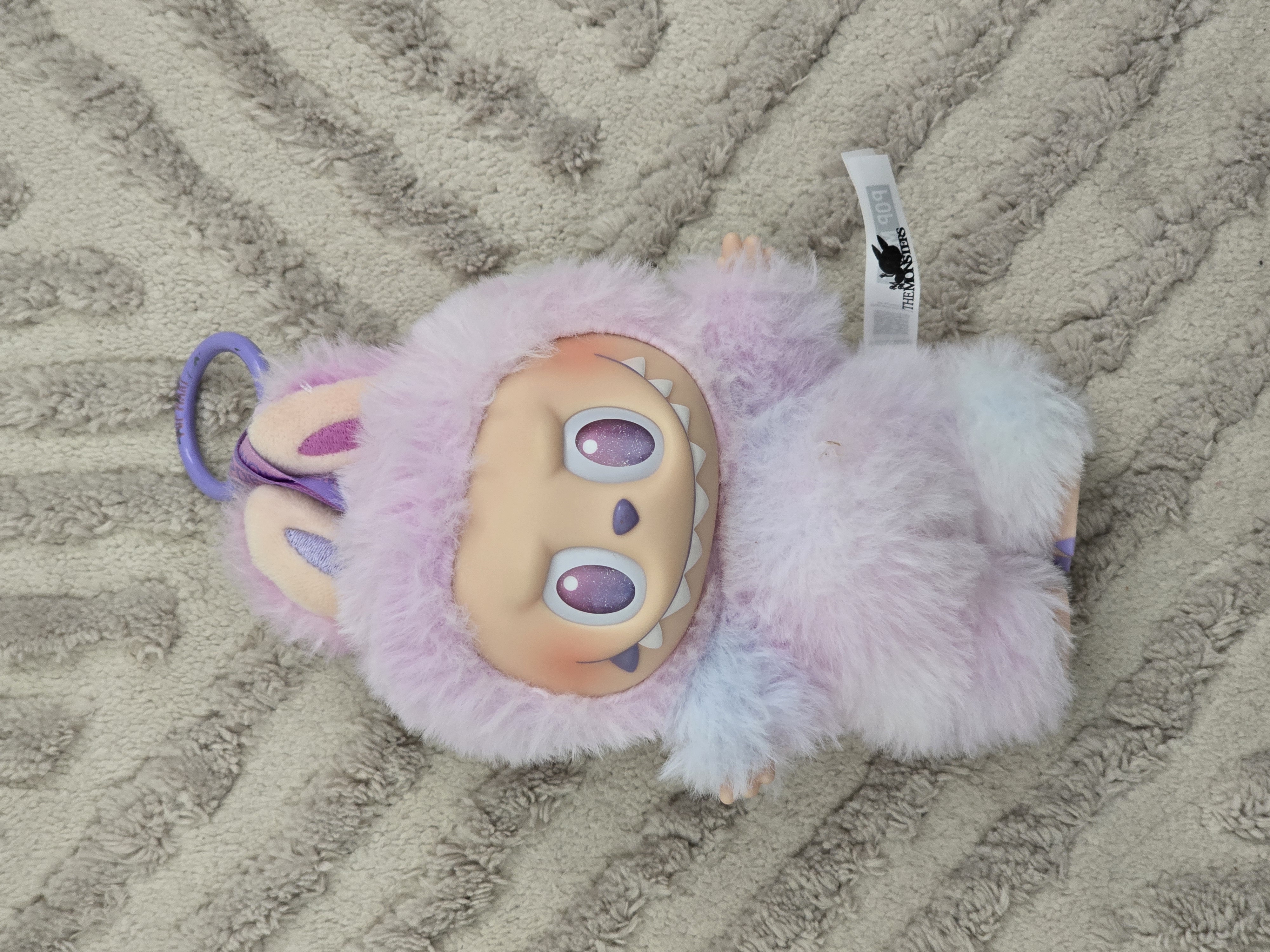 POP NOW:THE MONSTERS Big into Energy Series-Vinyl Plush Pendant