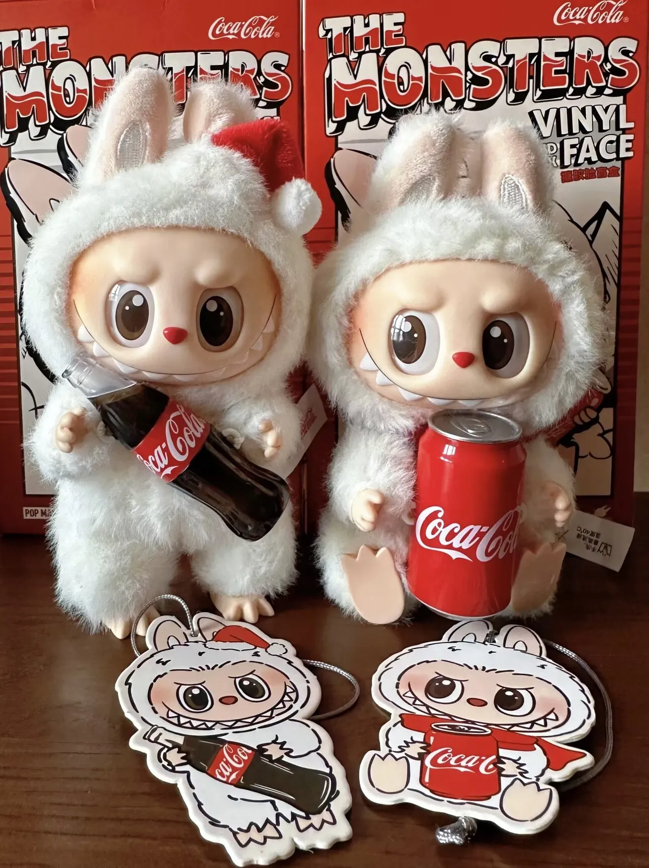 THE MONSTERS COCA-COLA SERIES-Vinyl Face Blind Box - POP MART