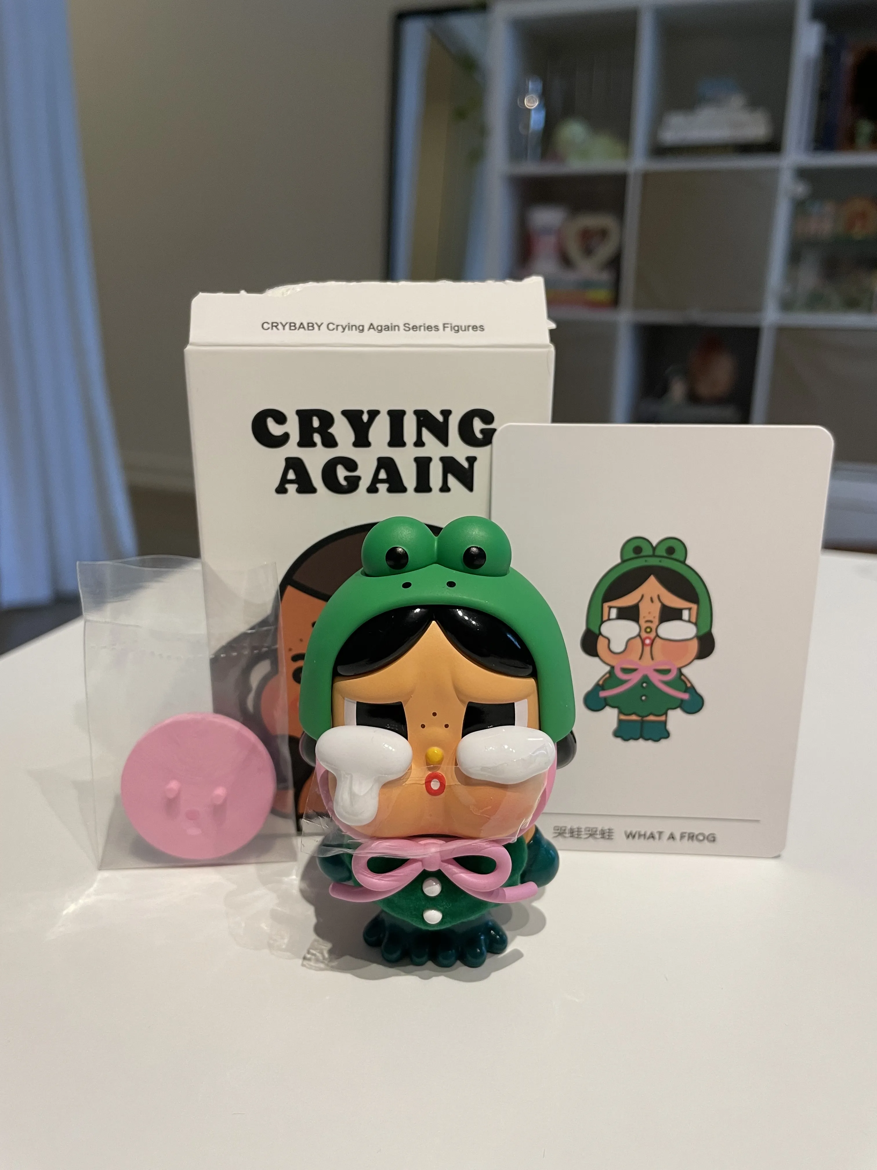 POP NOW:CRYBABY Crying Again Series Figures - POP MART (United States)