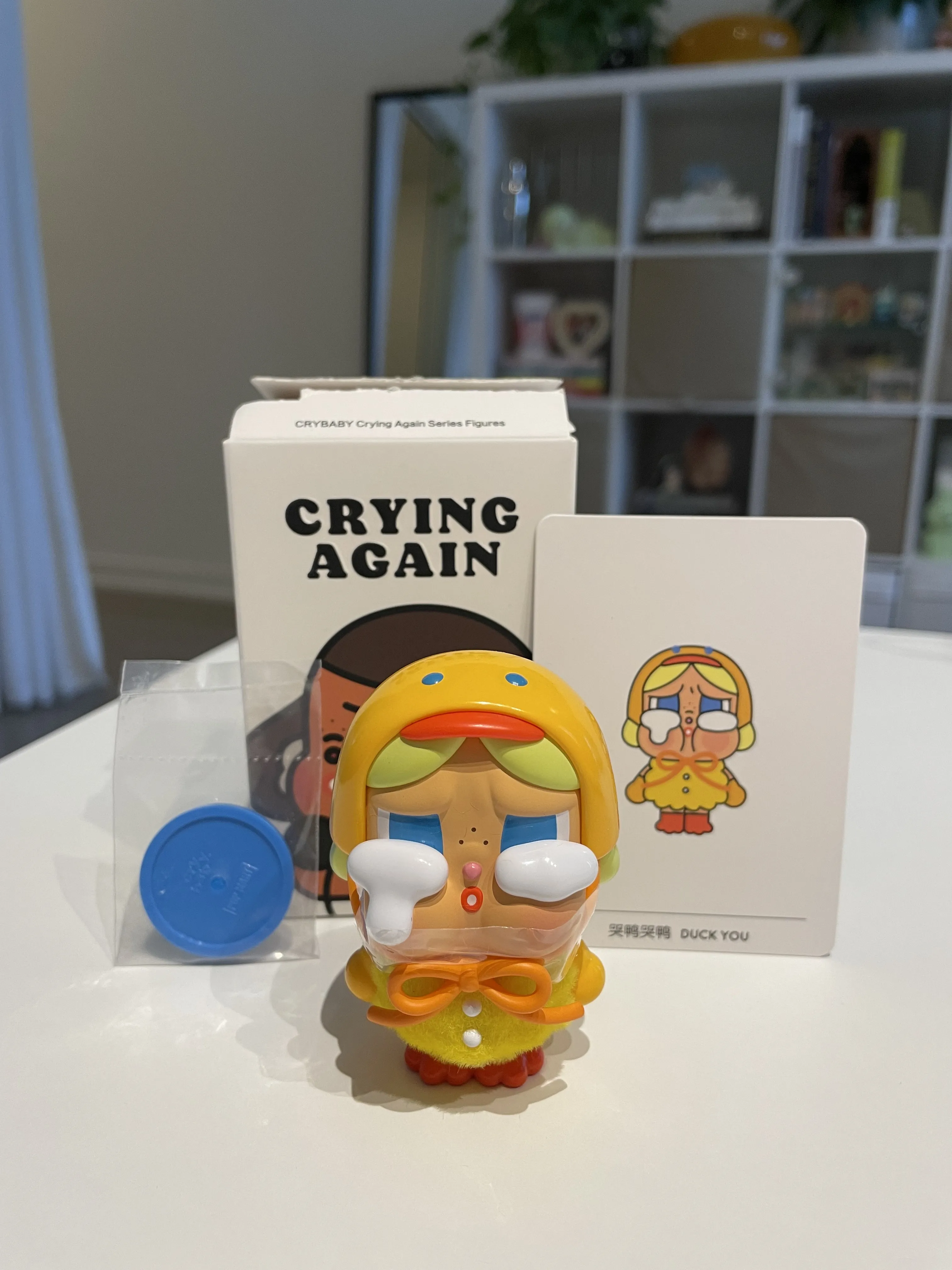 POP NOW:CRYBABY Crying Again Series Figures - POP MART (United States)