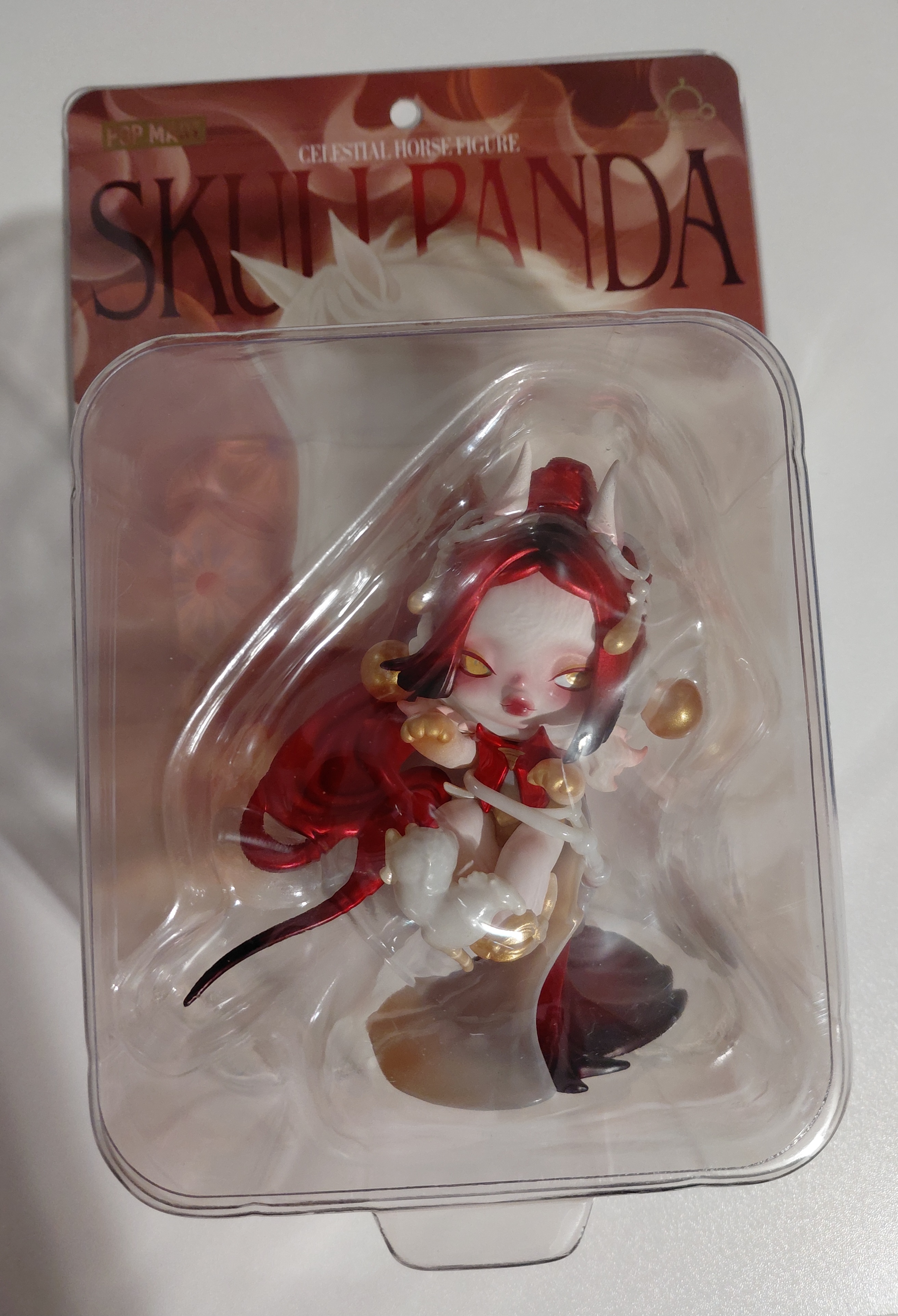SKULLPANDA Celestial Horse Figure - POP MART (United States)