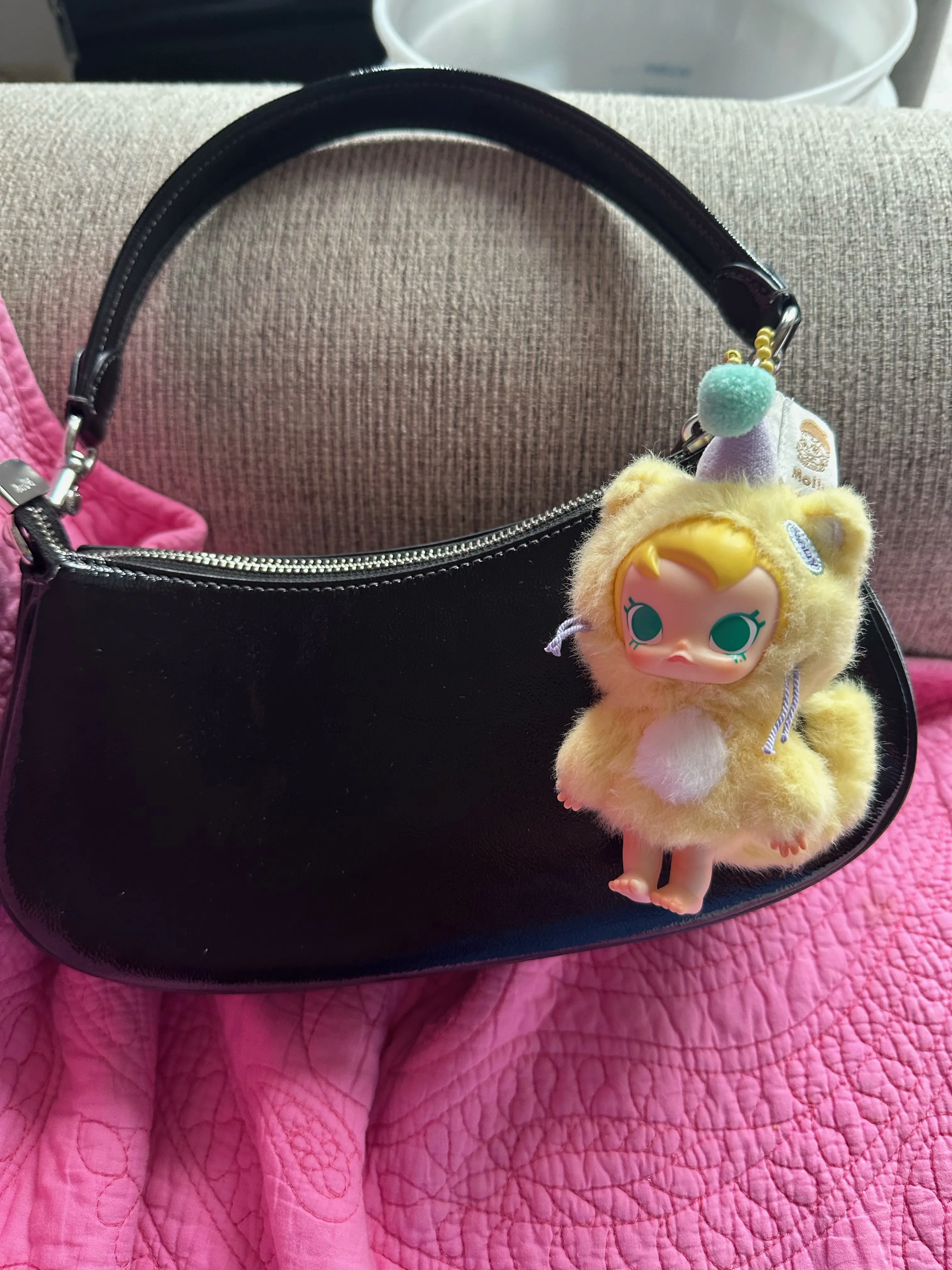 POP NOW:Baby Molly Pocket Friends Series-Vinyl Plush Pendant Blind