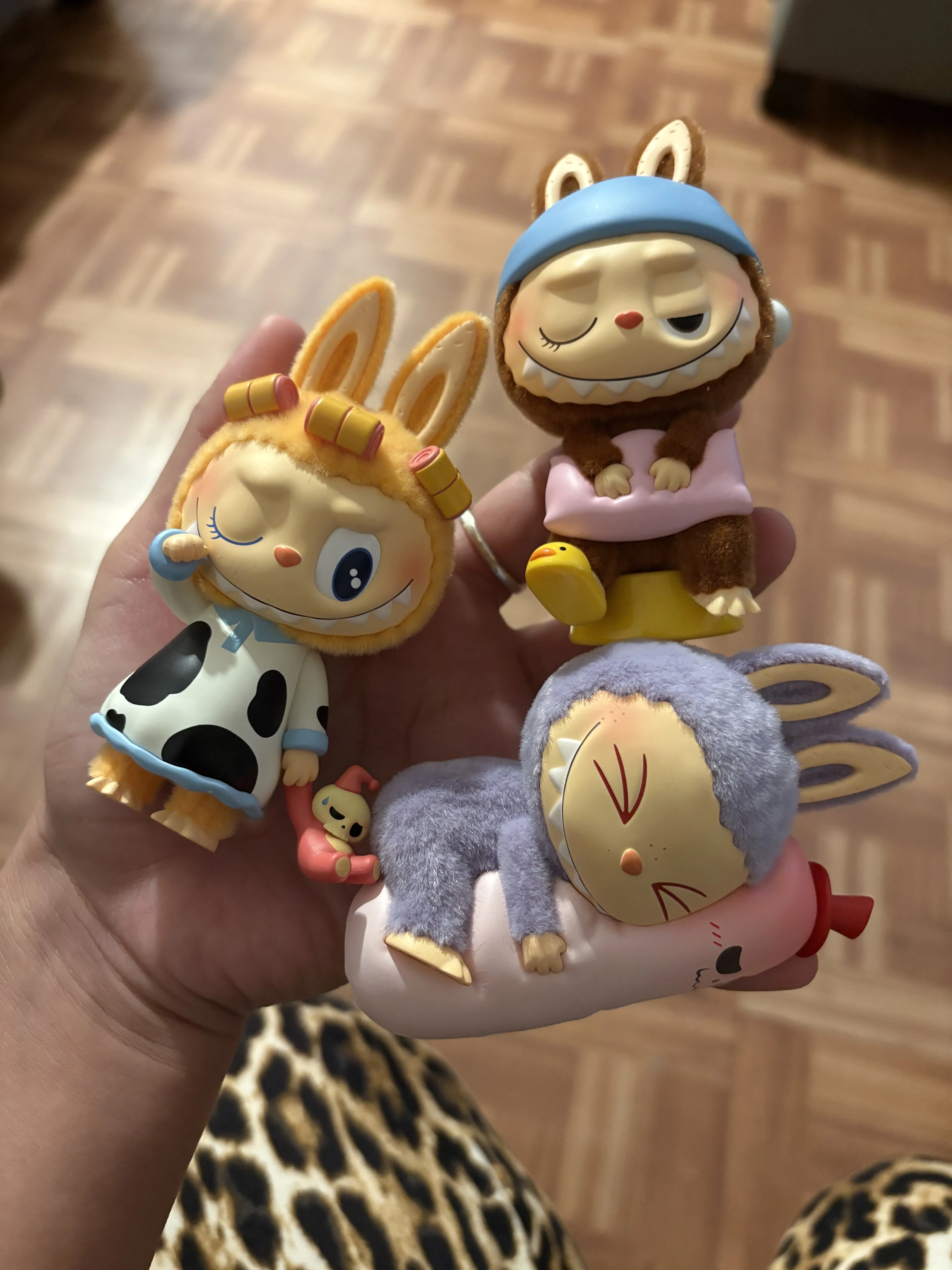 POP NOW:THE MONSTERS 1:00 A.M. Series Figures - POP MART (United