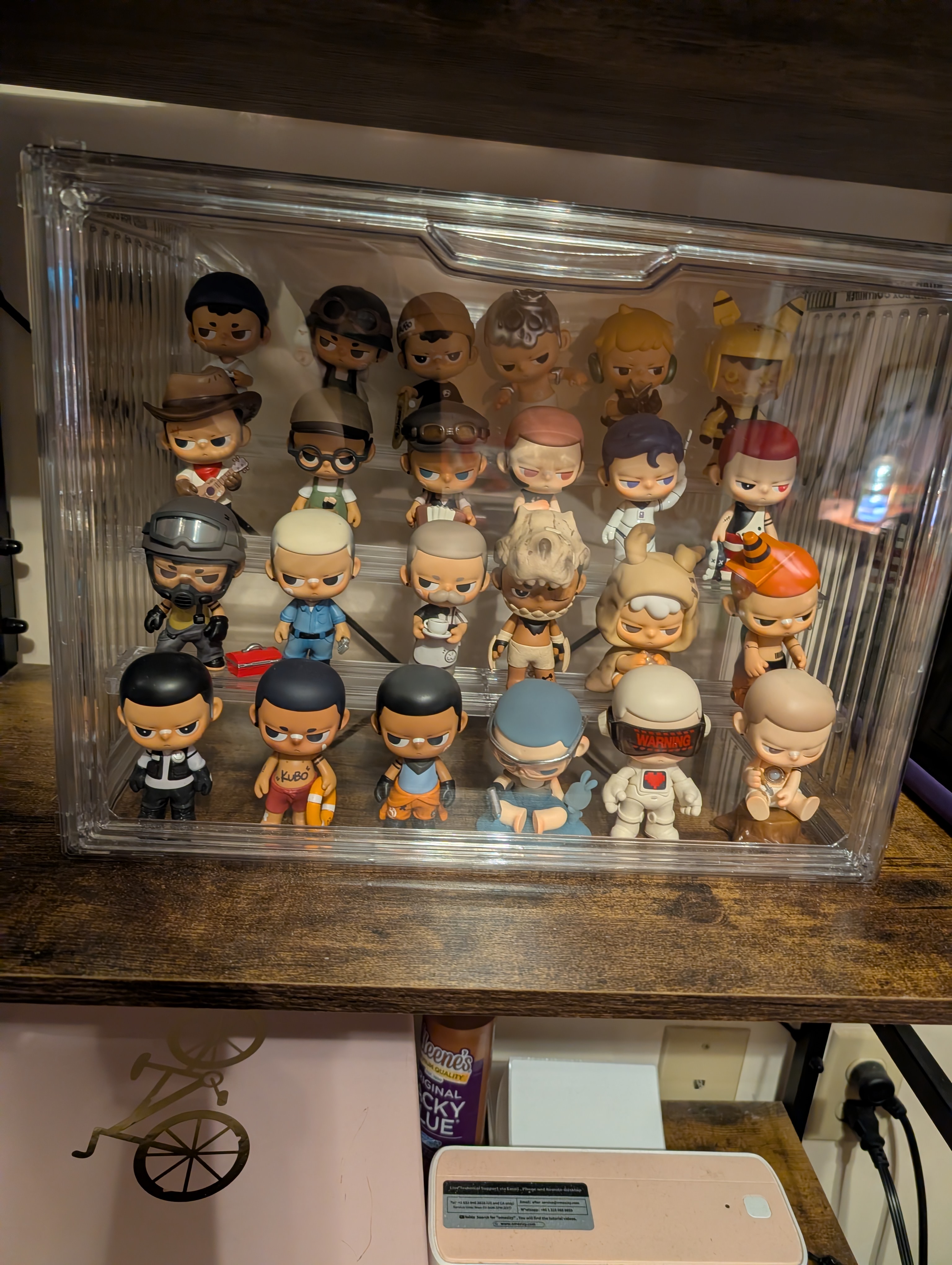 POP NOW:KUBO Walks of Life Series Figures - POP MART (United States)