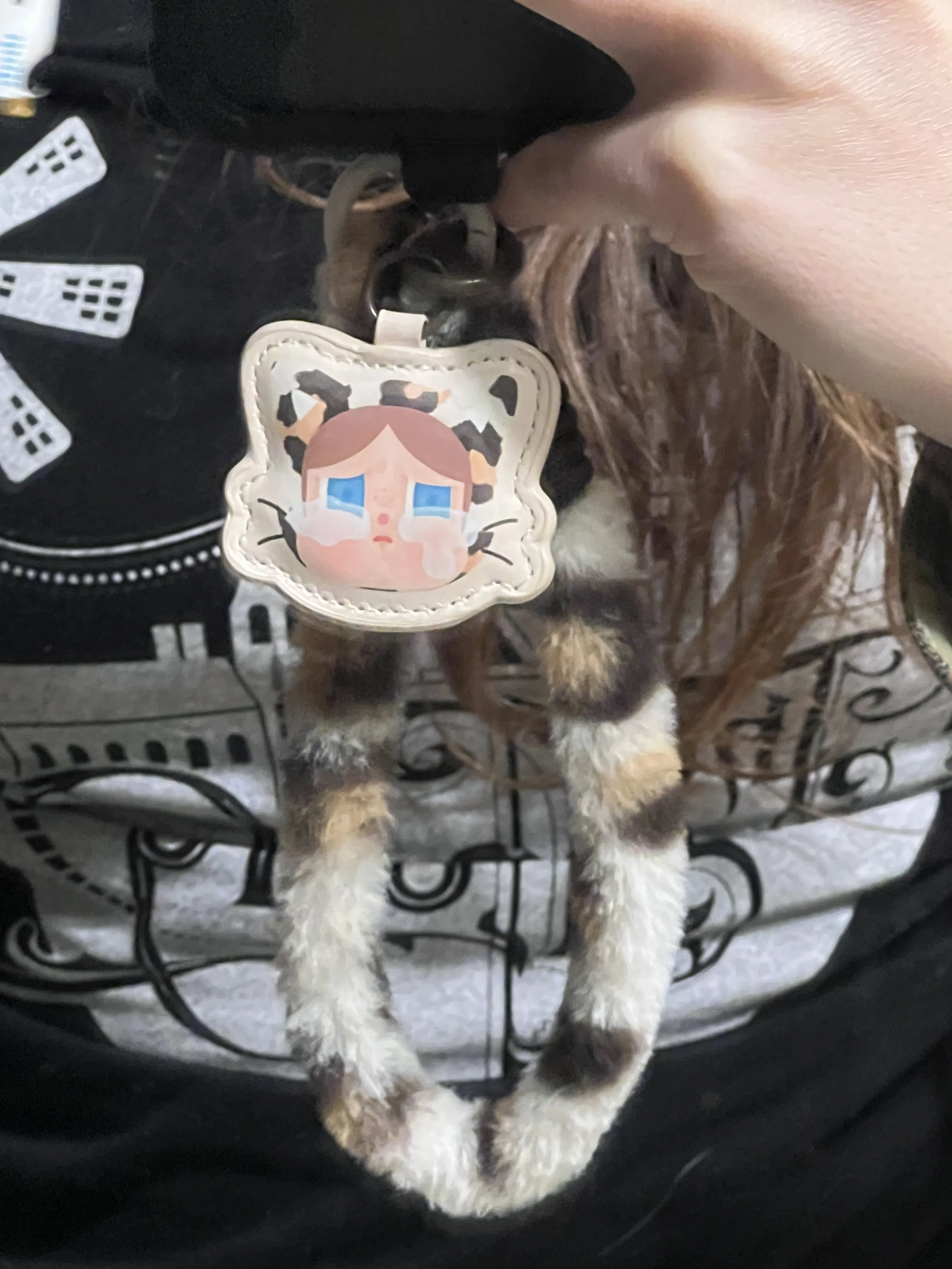 CRYBABY Wild but Cutie Series-Phone Charm Blind Box - POP MART