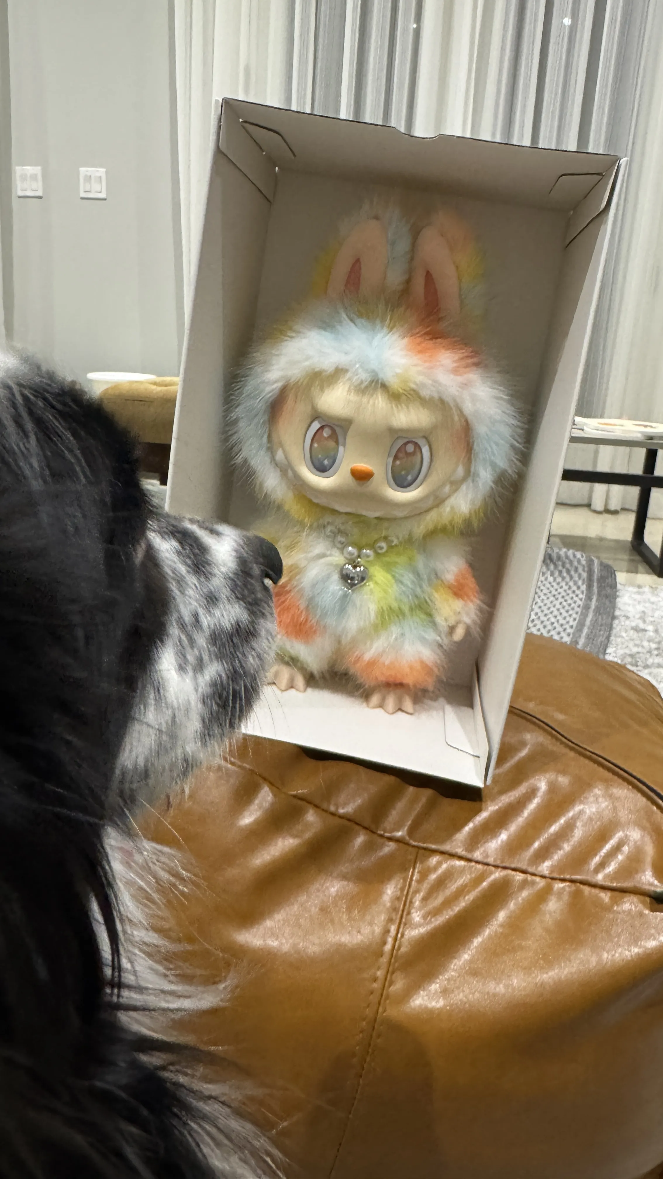 THE MONSTERS Big into Energy Series-ROCK THE UNIVERSE Vinyl Plush