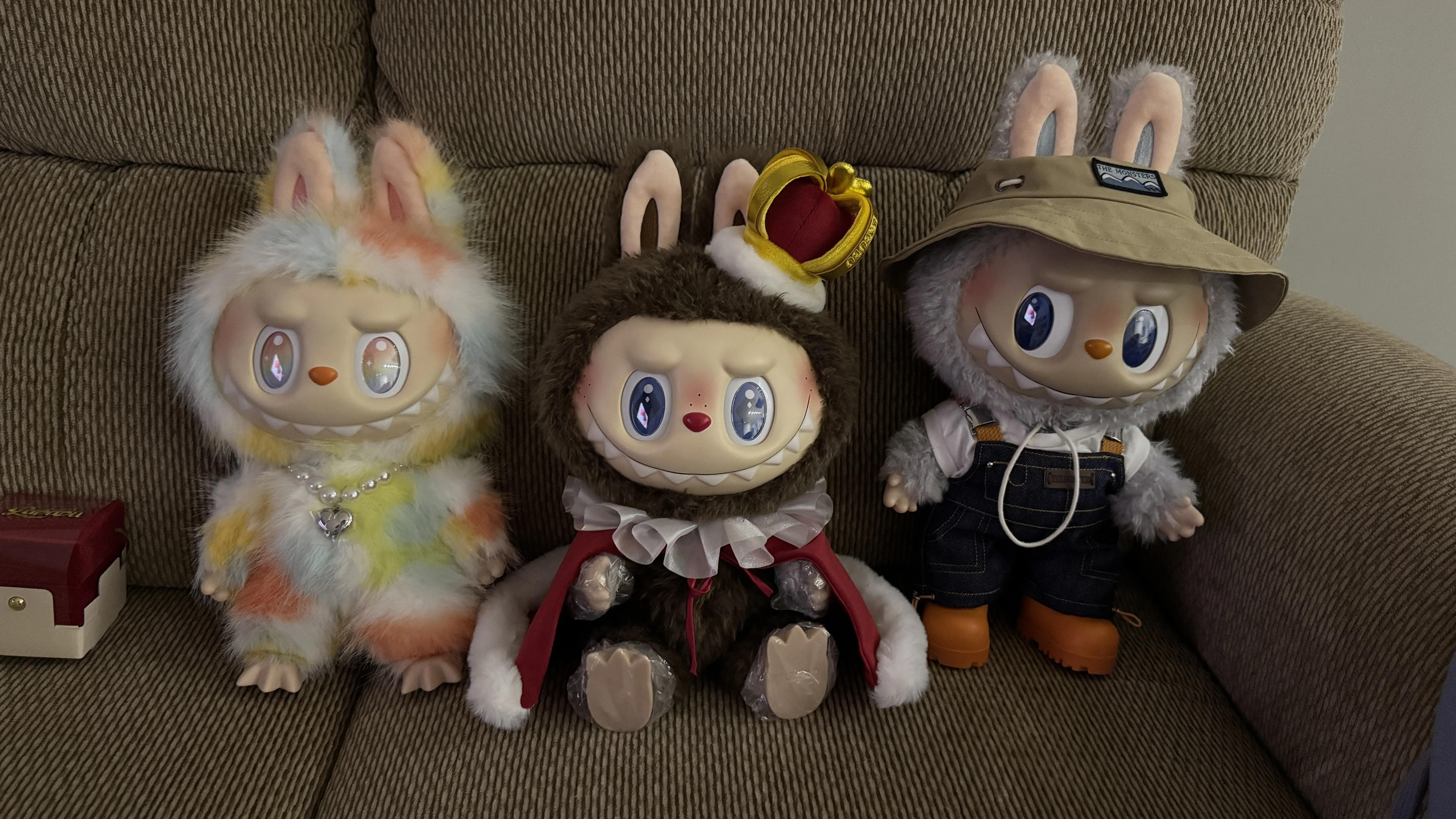 THE MONSTERS Let's Checkmate Series-Vinyl Plush Doll - POP MART