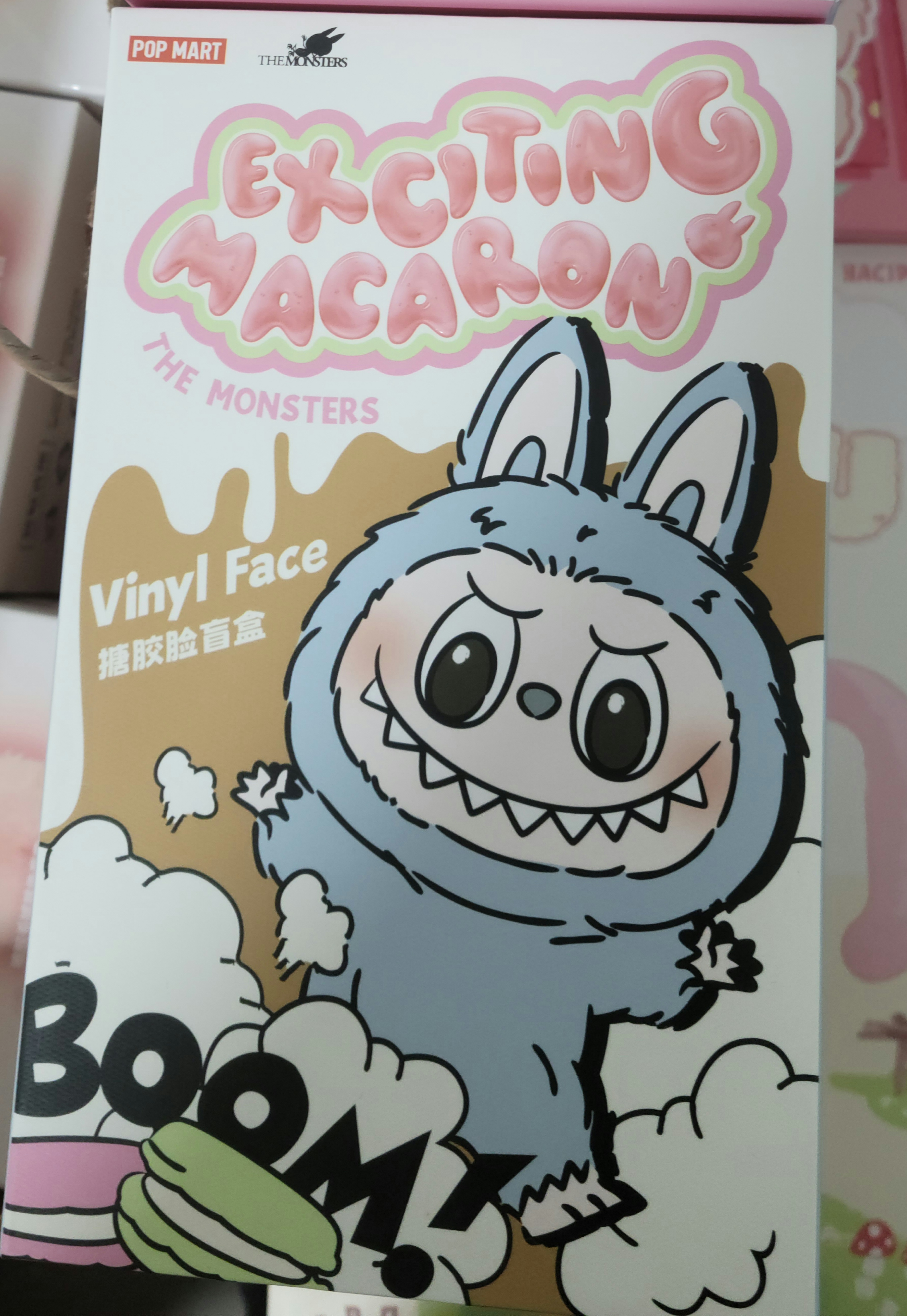 POP NOW:THE MONSTERS - Tasty Macarons Vinyl Face Blind Box - POP