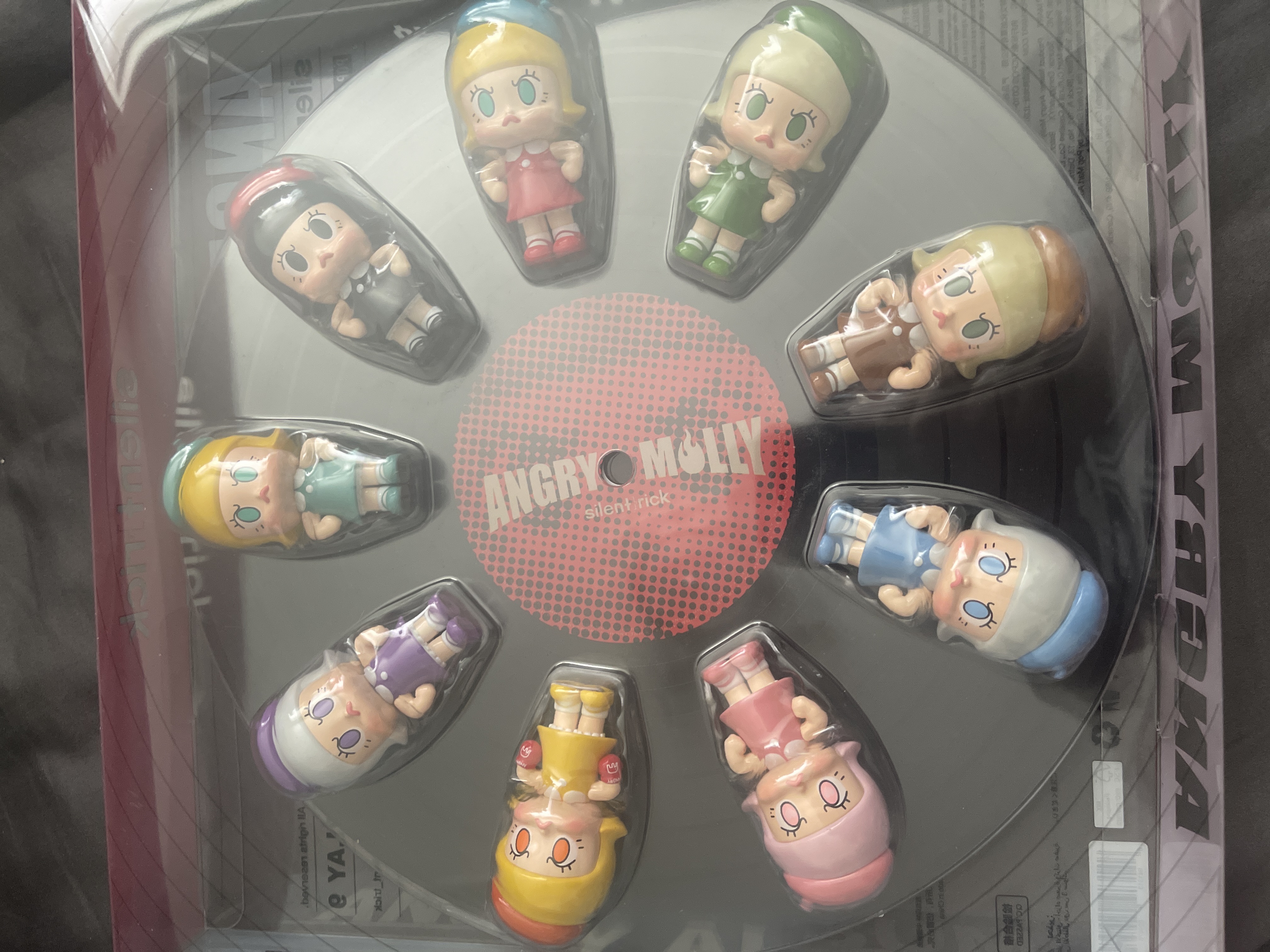 Angry Molly Mini Figure Set - Long Play 9 - POP MART (United States)