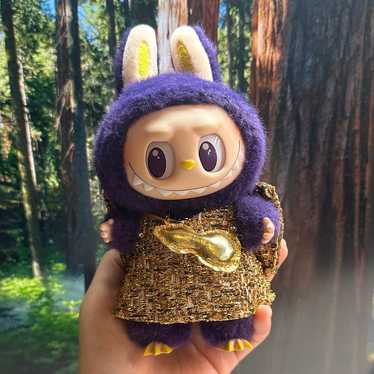 LABUBU × PRONOUNCE - WINGS OF FORTUNE Vinyl Plush Hanging Card