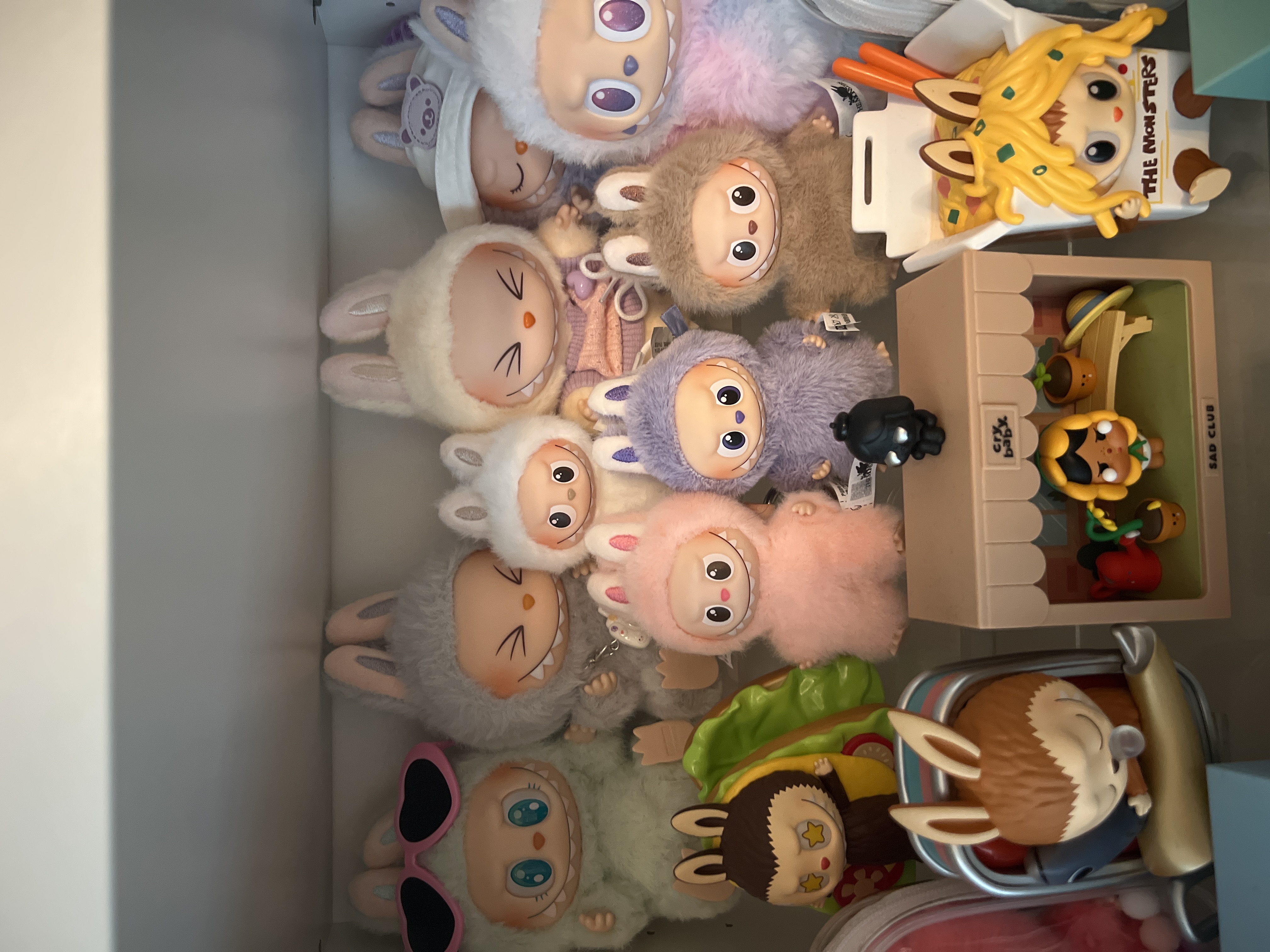 THE MONSTERS - Have a Seat Vinyl Plush Blind Box | Blind Boxes