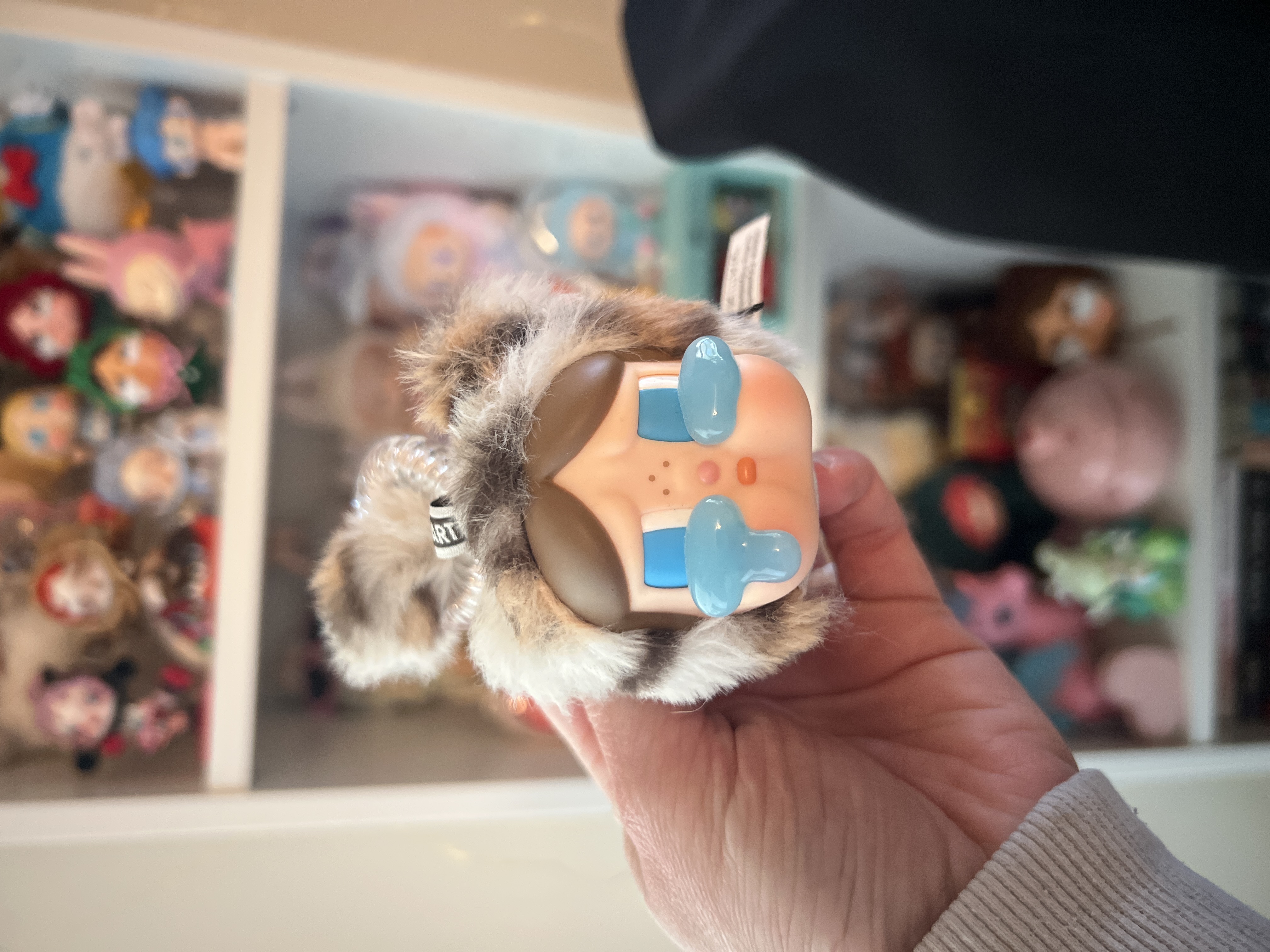 POP NOW:CRYBABY Wild but Cutie Series - Vinyl Plush Pendant Blind