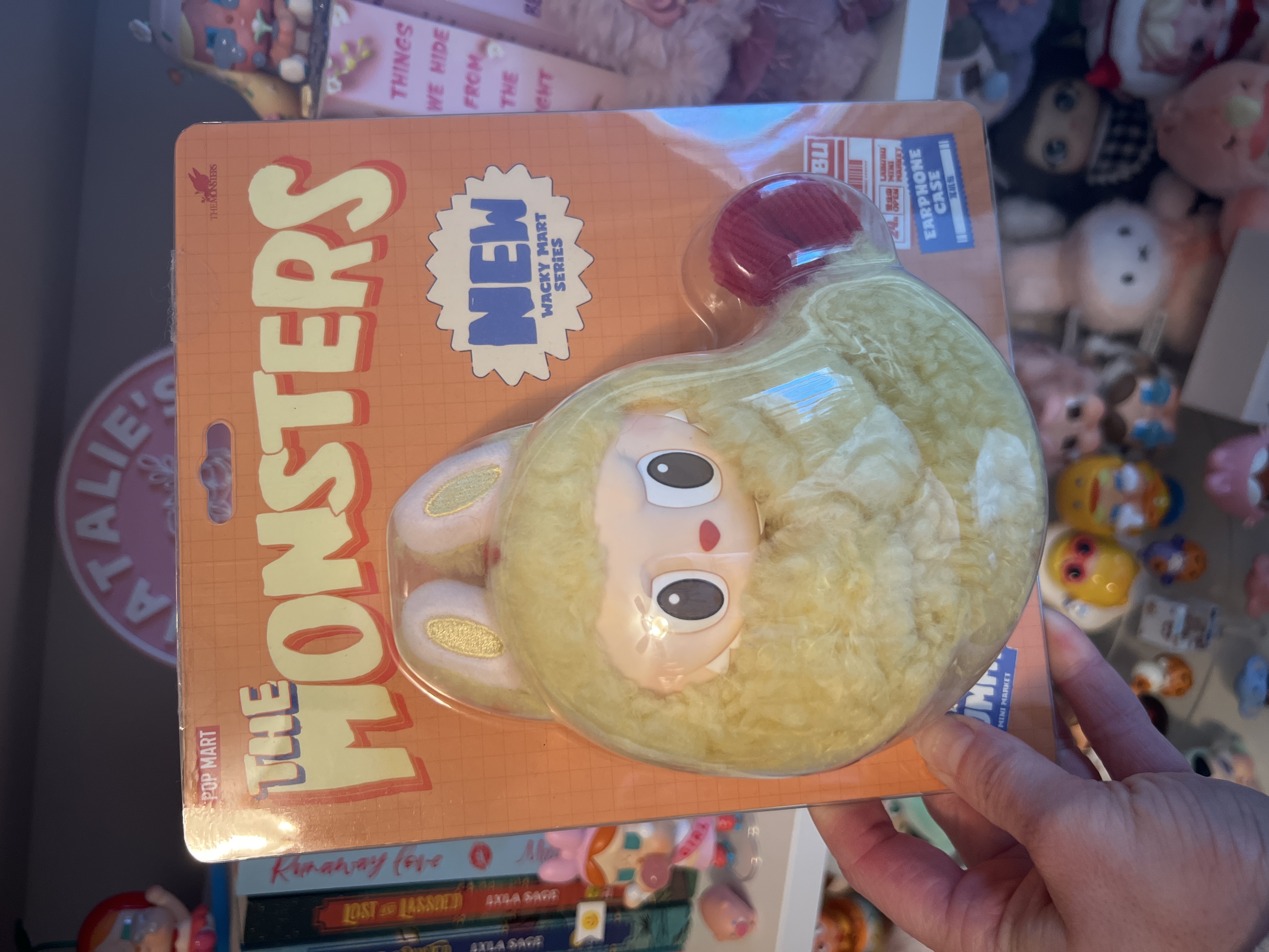 THE MONSTERS Wacky Mart Series-Earphone Case - POP MART (United