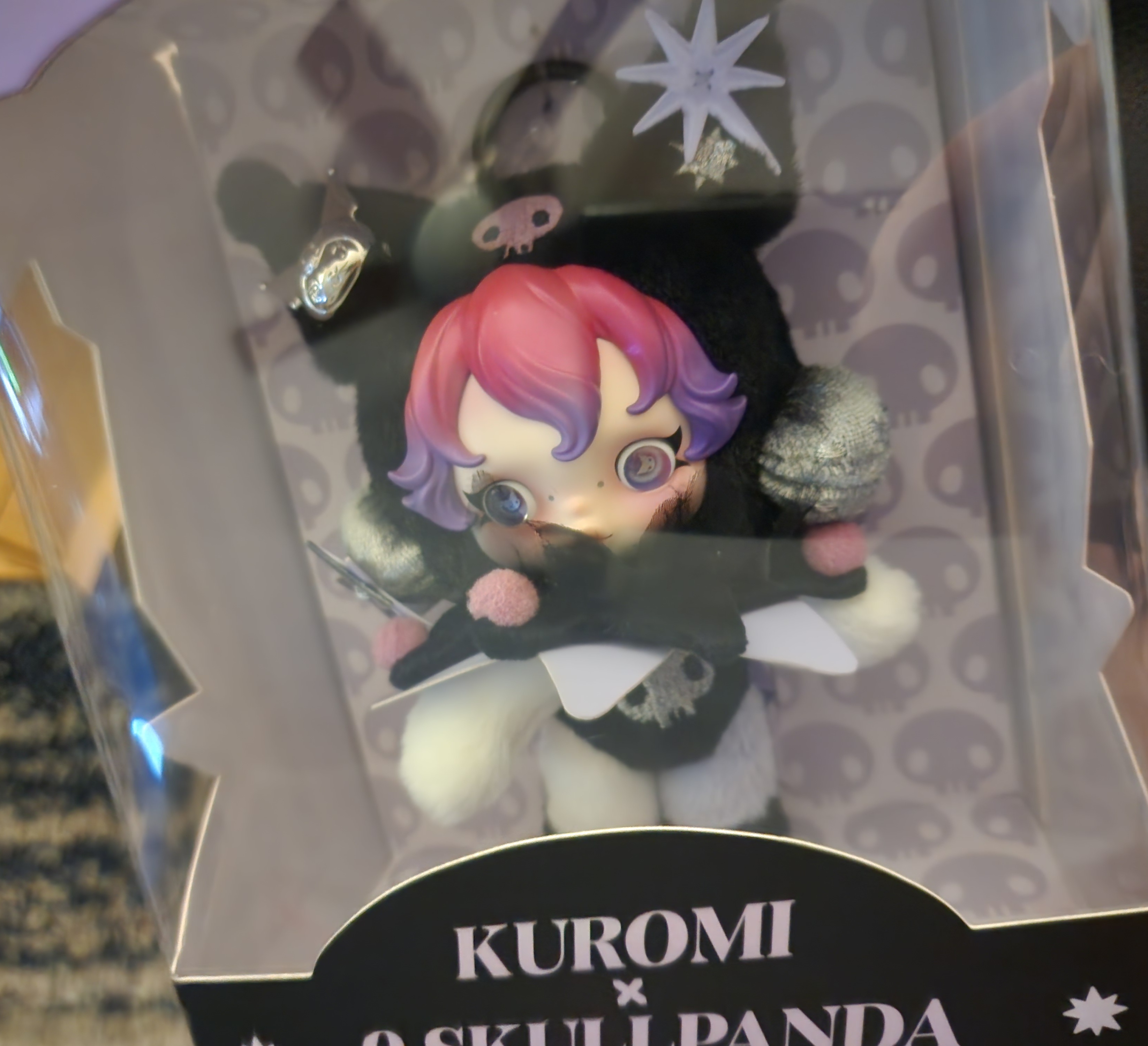 SKULLPANDA × KUROMI Plush - POP MART (United States)