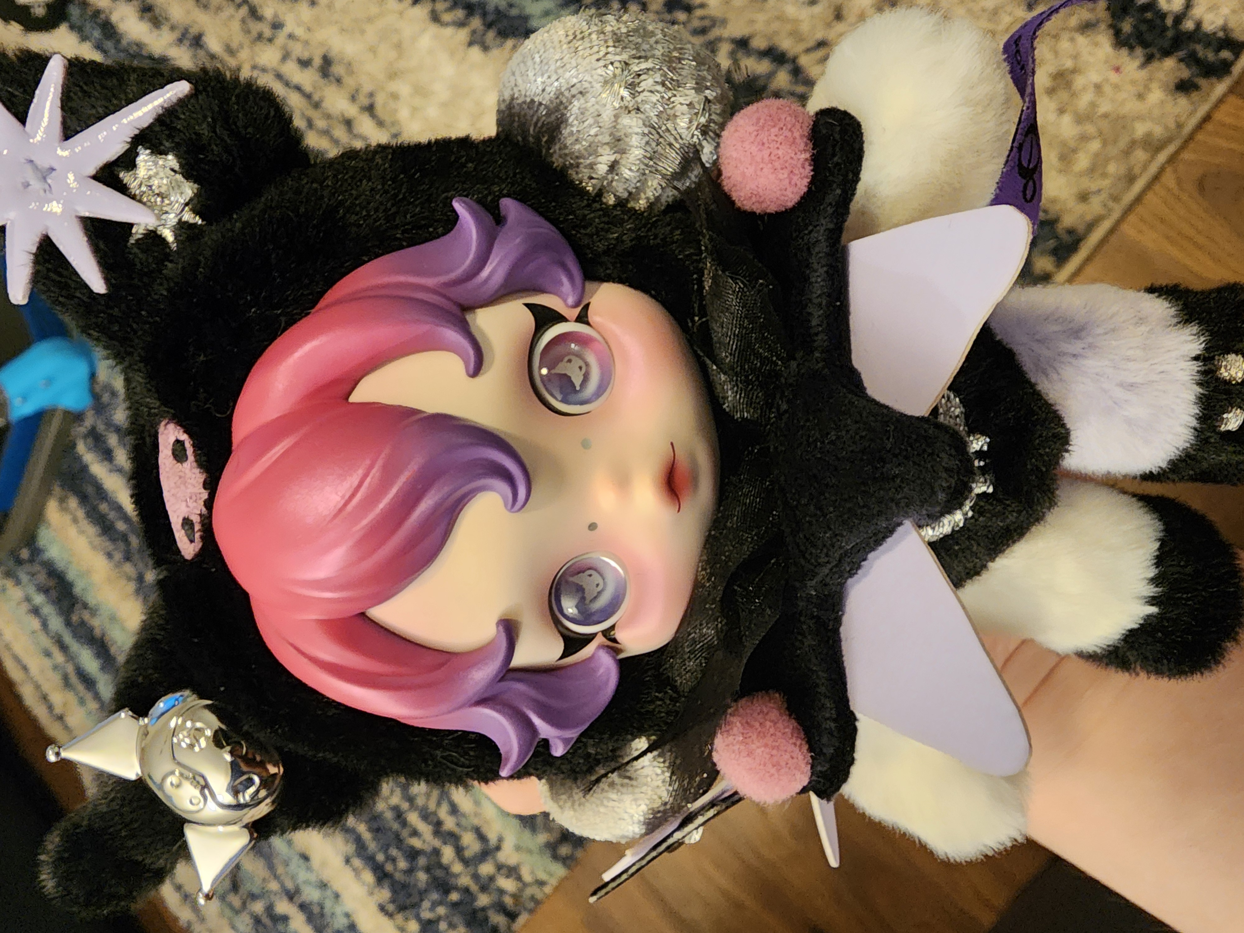 SKULLPANDA × KUROMI Plush - POP MART (United States)