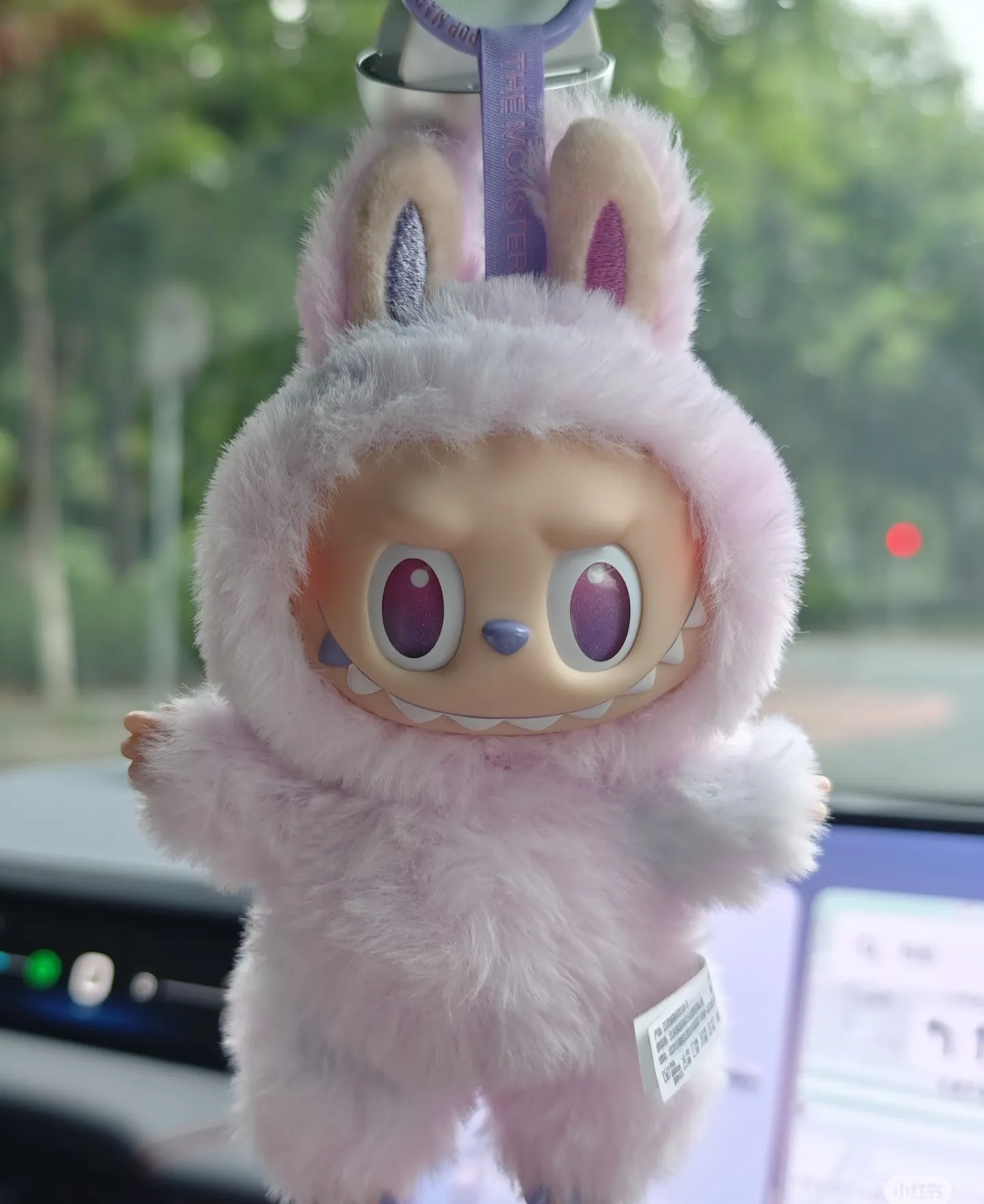 POP NOW:THE MONSTERS Big into Energy Series-Vinyl Plush Pendant