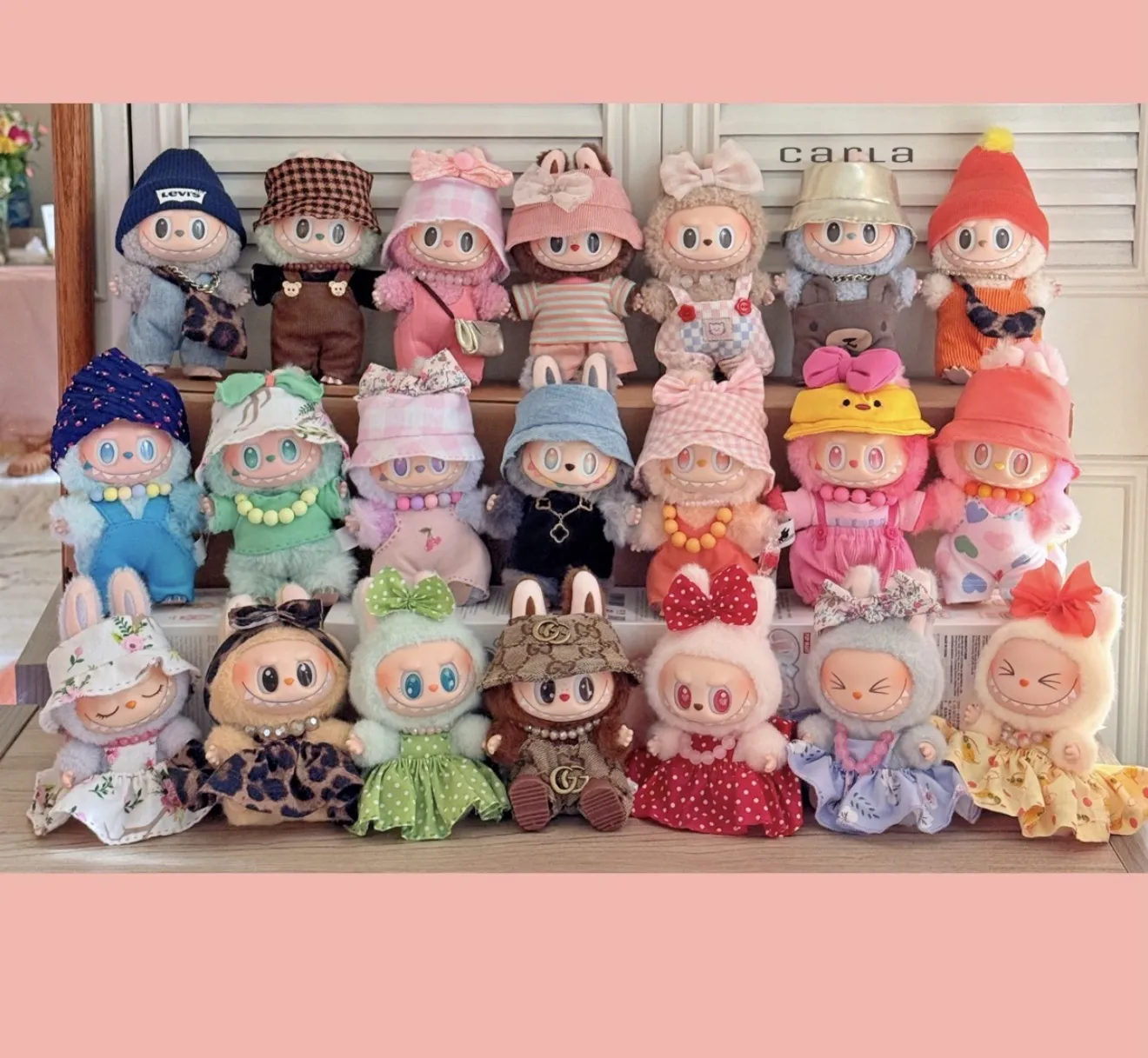 POP NOW:THE MONSTERS - Tasty Macarons Vinyl Face Blind Box - POP