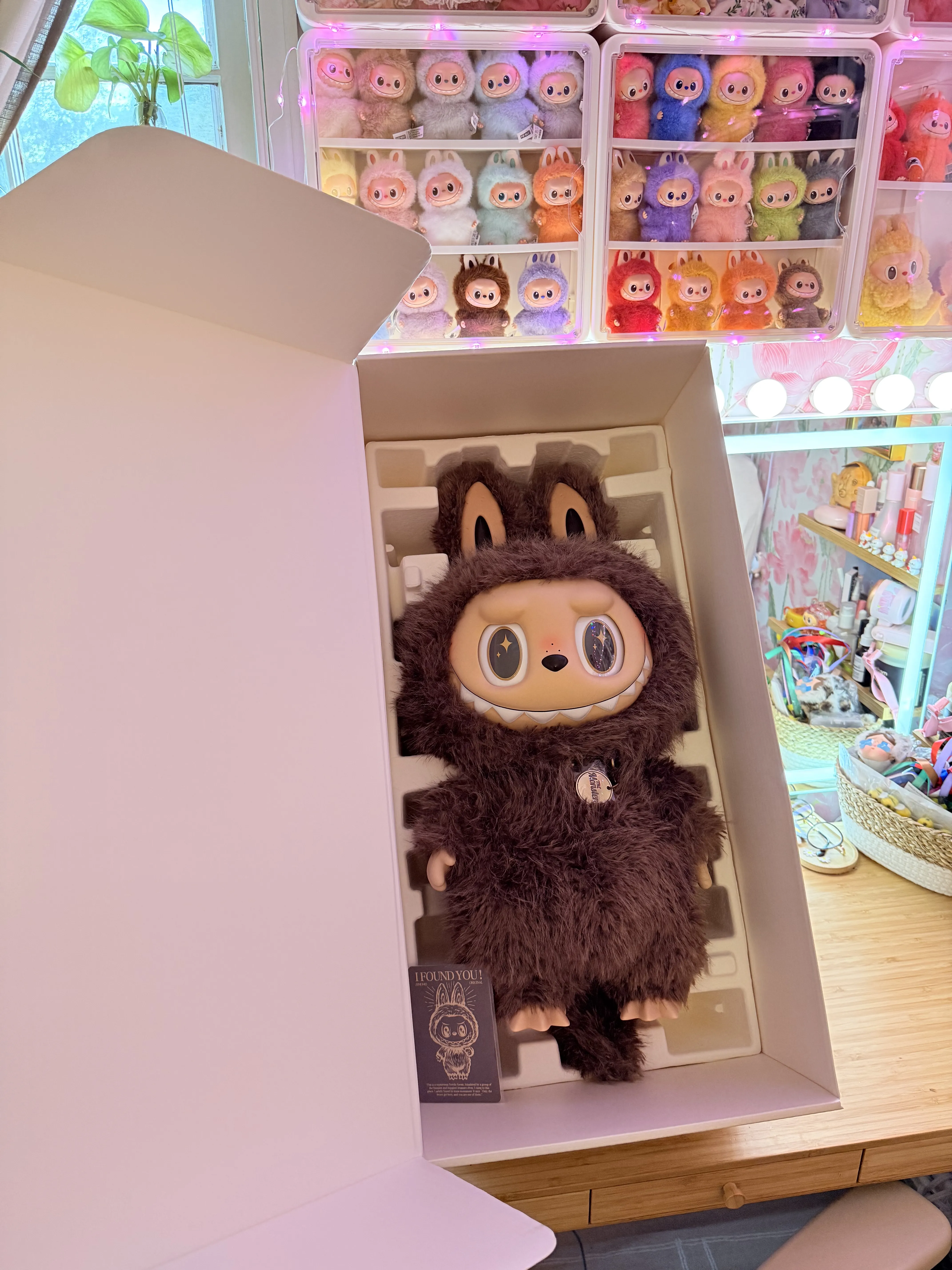 THE MONSTERS - BEST OF LUCK Vinyl Plush Doll | Designer Figure