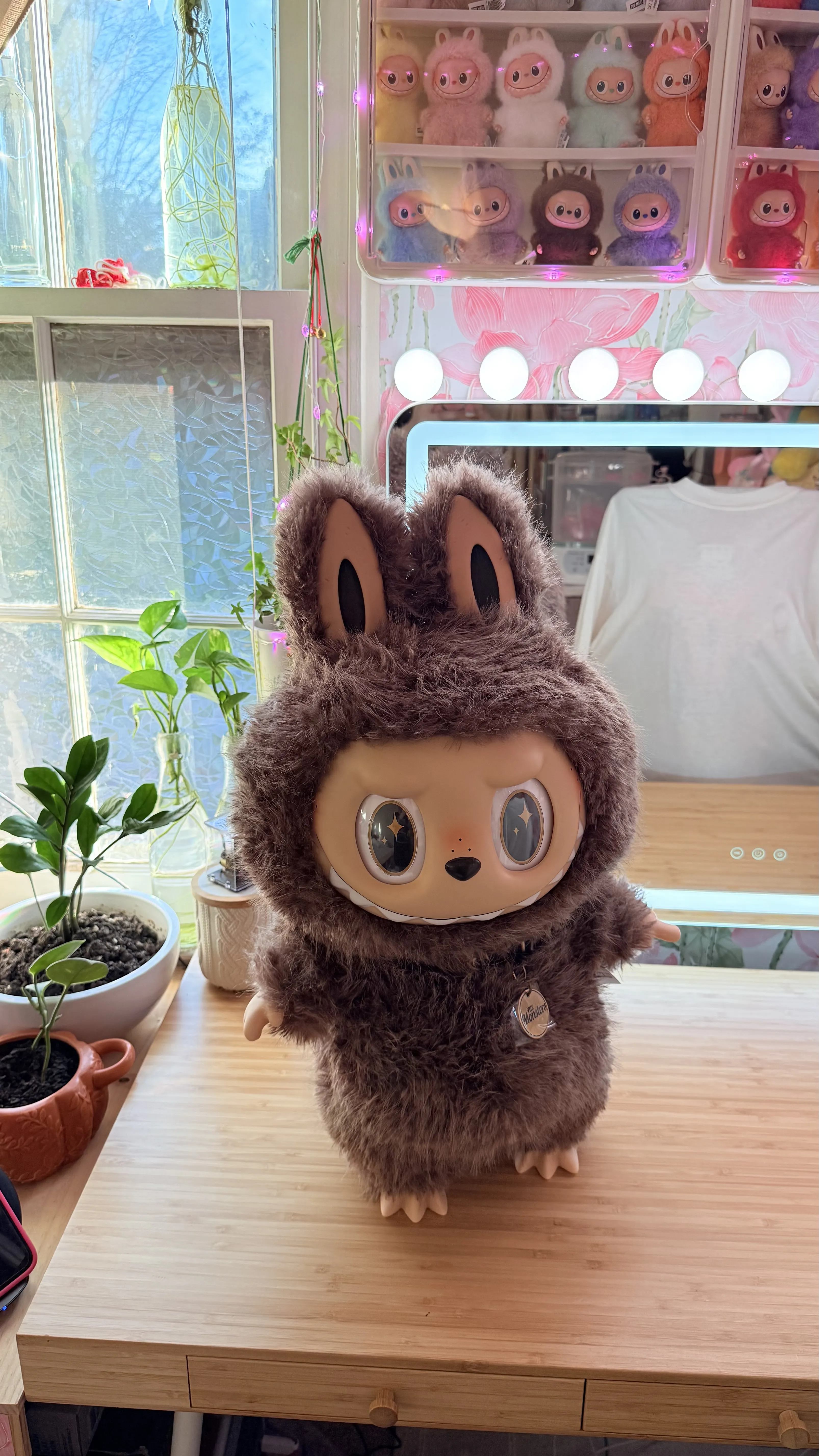 THE MONSTERS - BEST OF LUCK Vinyl Plush Doll | Designer Figure