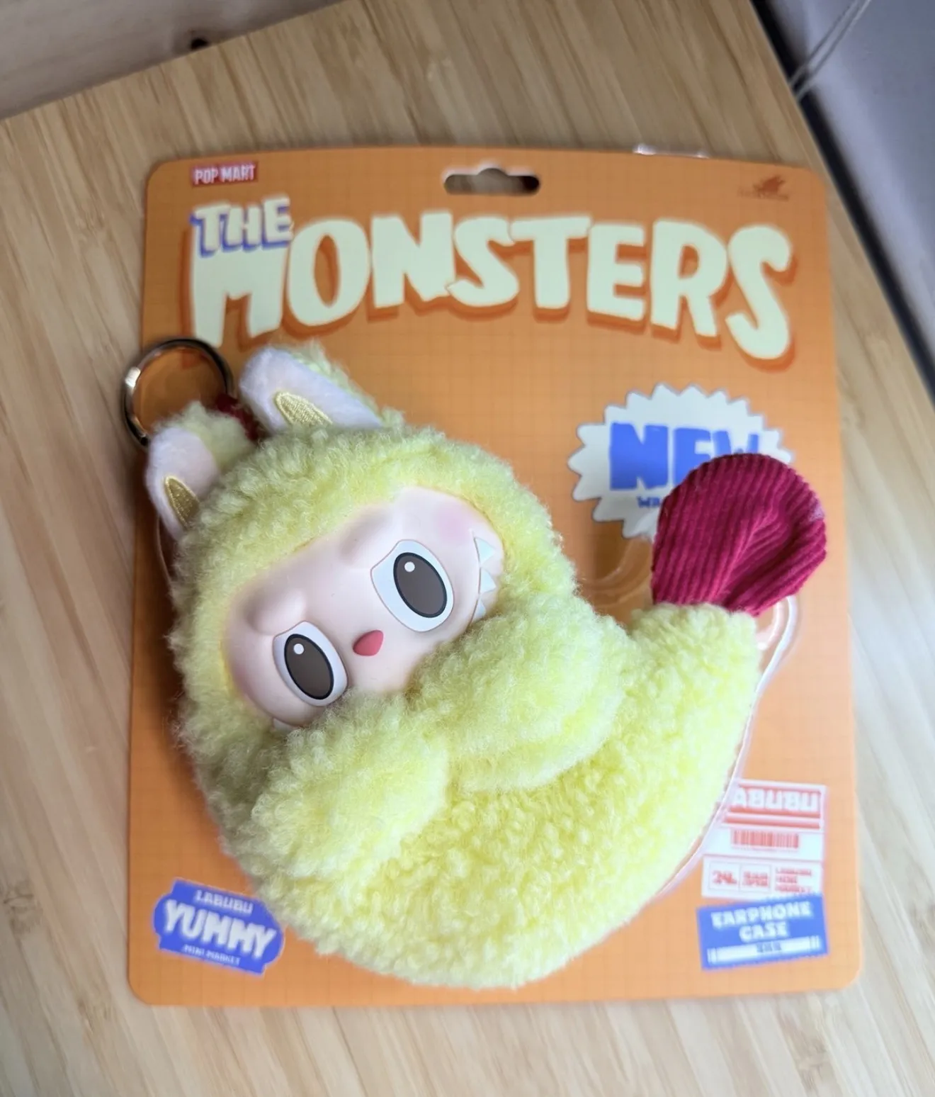 THE MONSTERS Wacky Mart Series-Earphone Case - POP MART (United