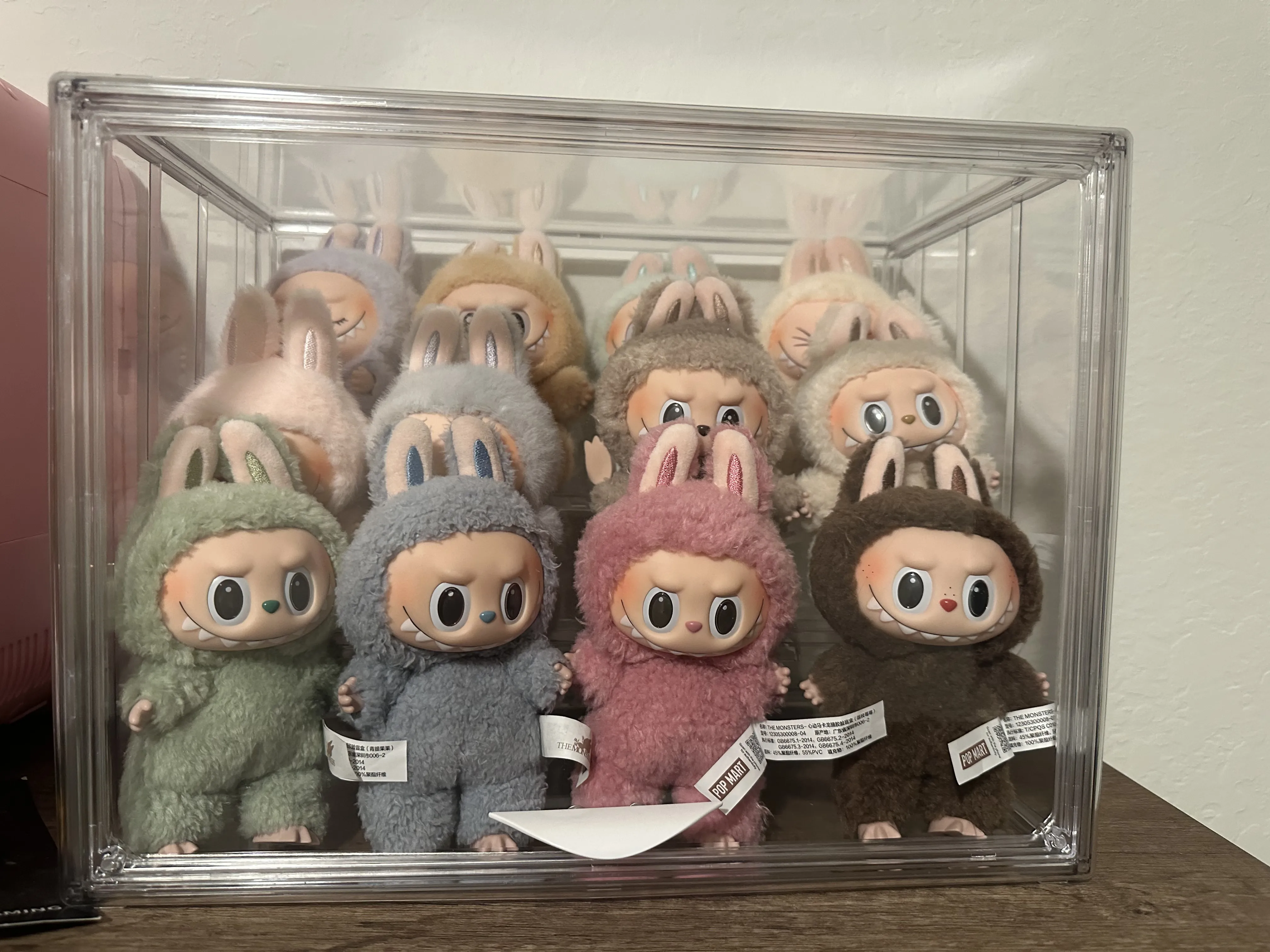 POP NOW:THE MONSTERS - Have a Seat Vinyl Plush Blind Box - POP