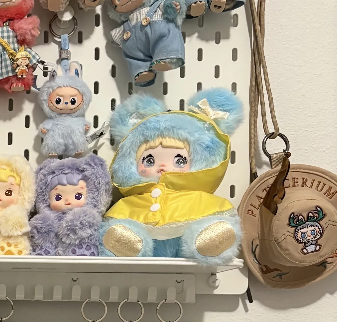 POP NOW:THE MONSTERS FALL IN WILD SERIES-Bucket Hat Mini Bag BIind