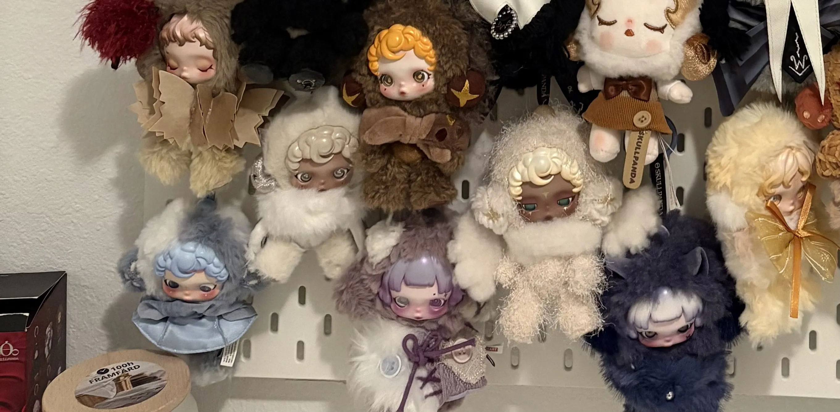 POP NOW:SKULLPANDA You Found Me! Series Plush Doll Pendant - POP