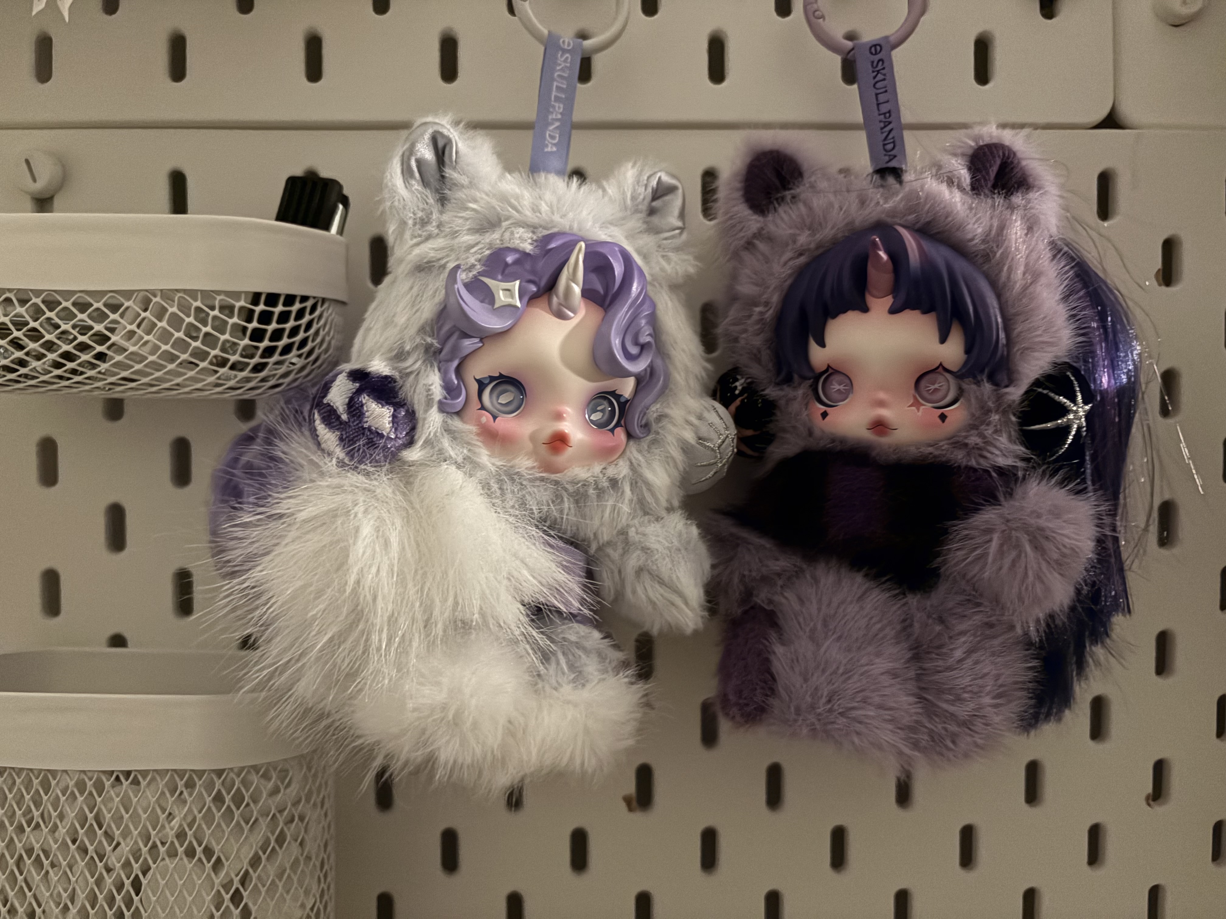 スカルパンダ マイリトルポニー 4体セット SKULLPANDA POPMART スカルパンダ SKULLPANDA マイリトルポニー Applejack スカル
